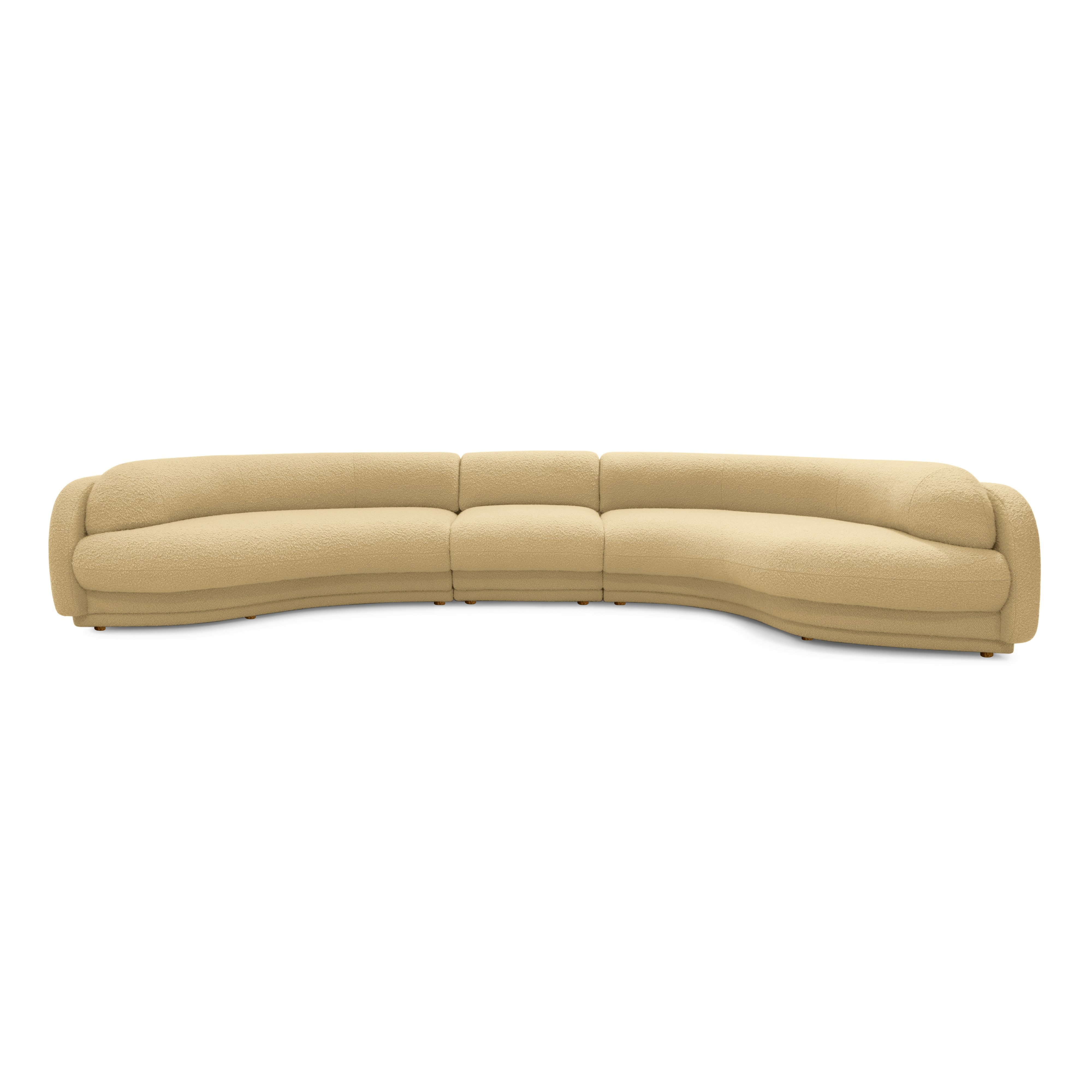 Poet Sofa - 157 Inch, Right, Airlie, Camel