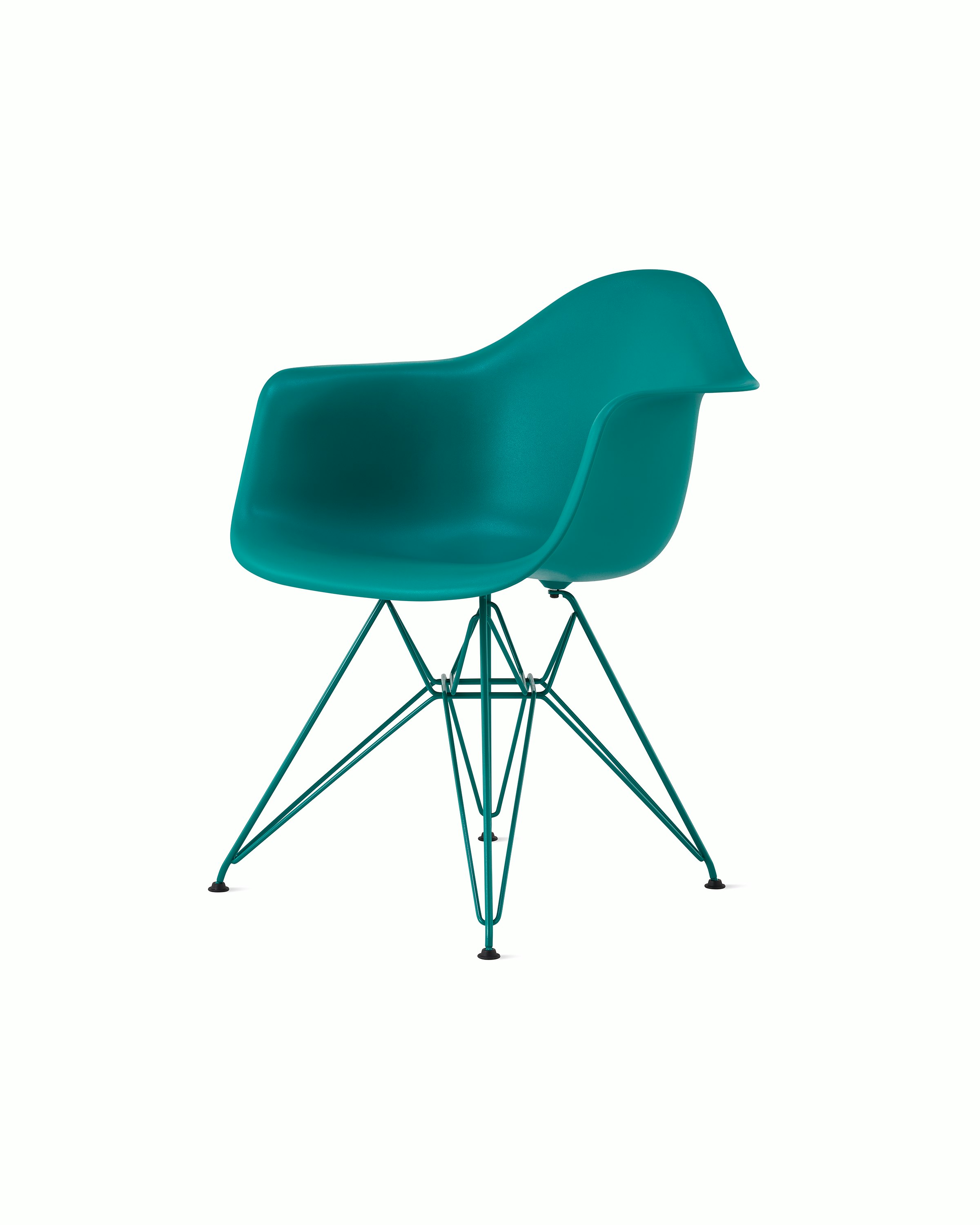Eames Molded Plastic Armchair, Herman Miller x HAY