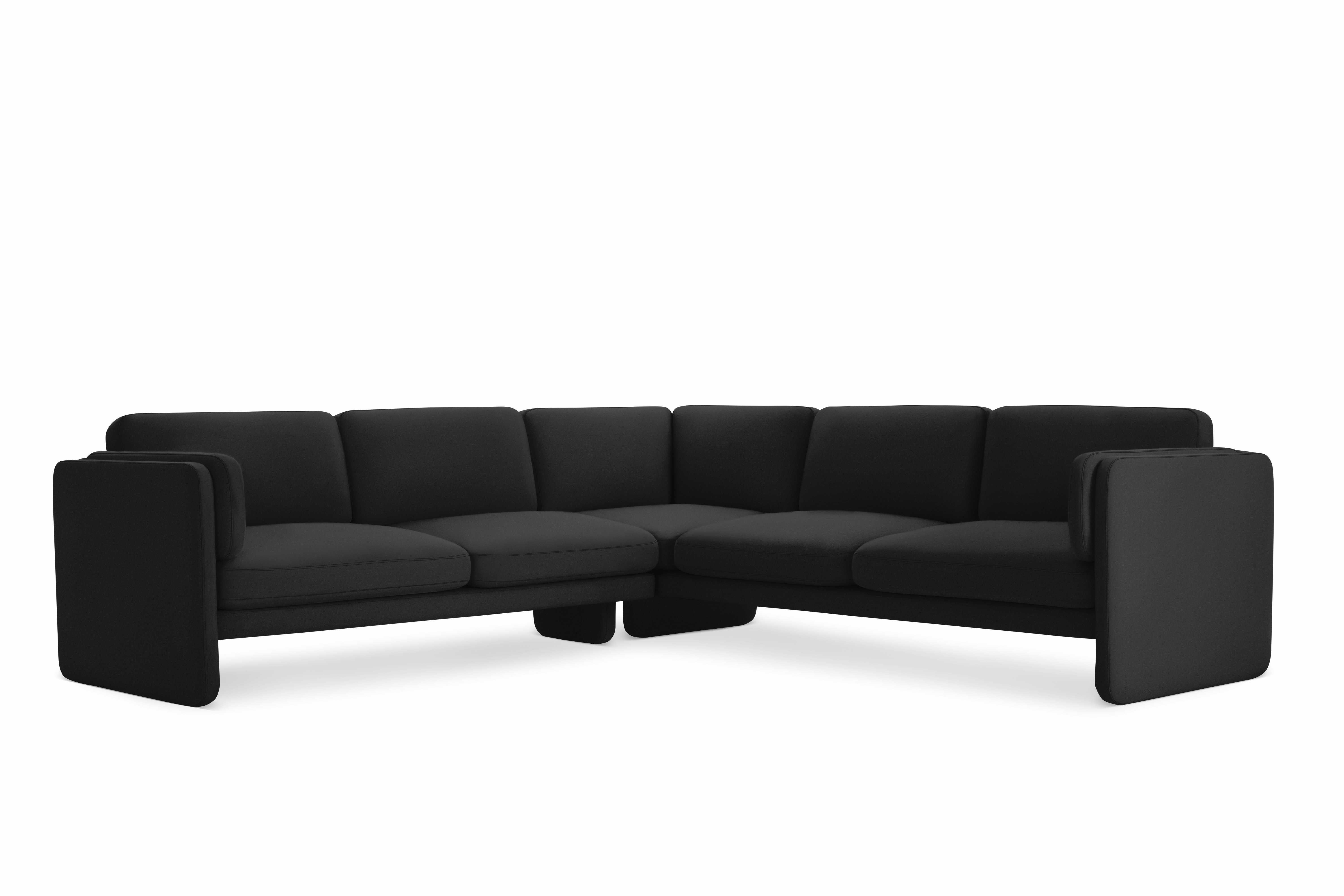 Pastille Corner Sectional, Leather