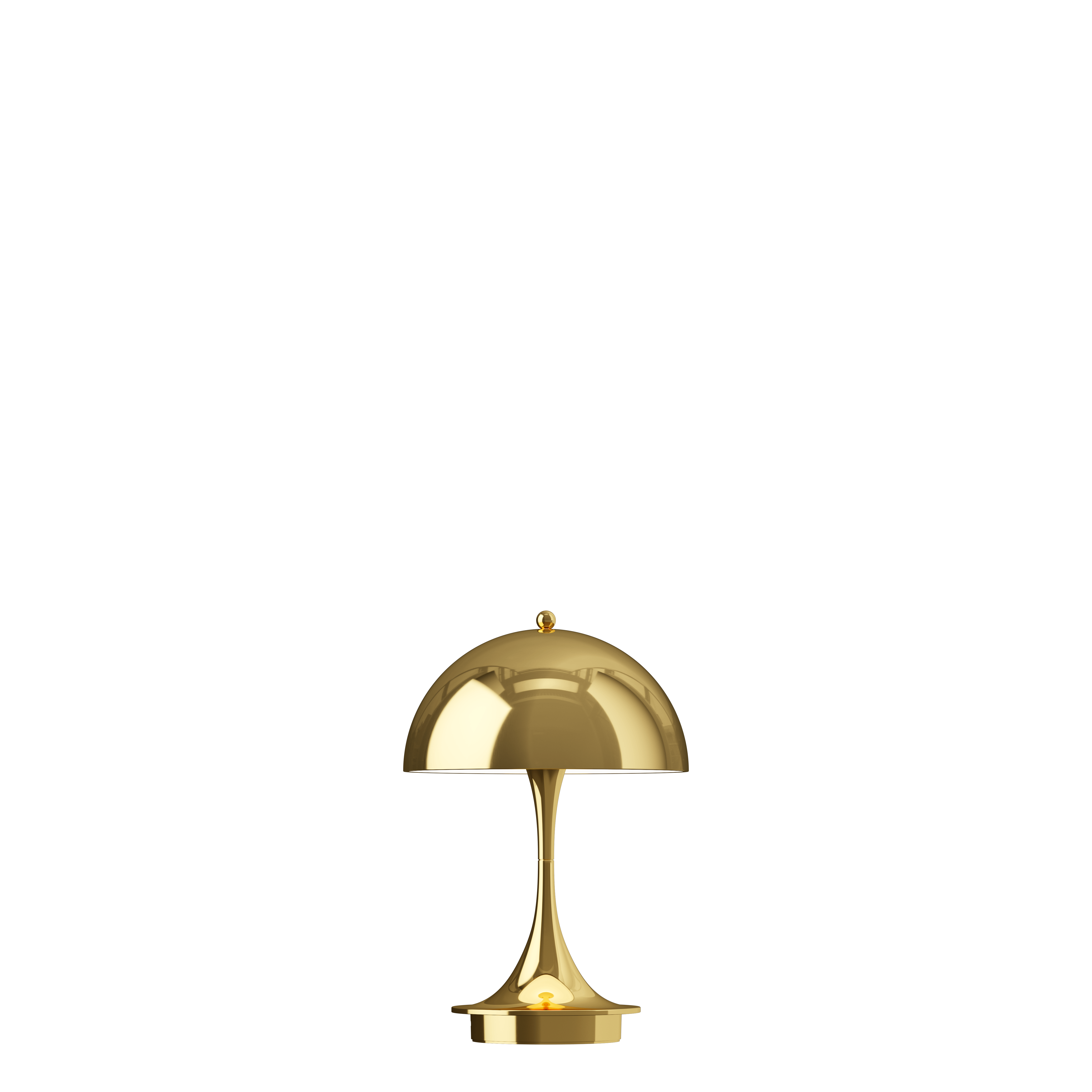 Panthella Portable Lamp - Brass, USB
