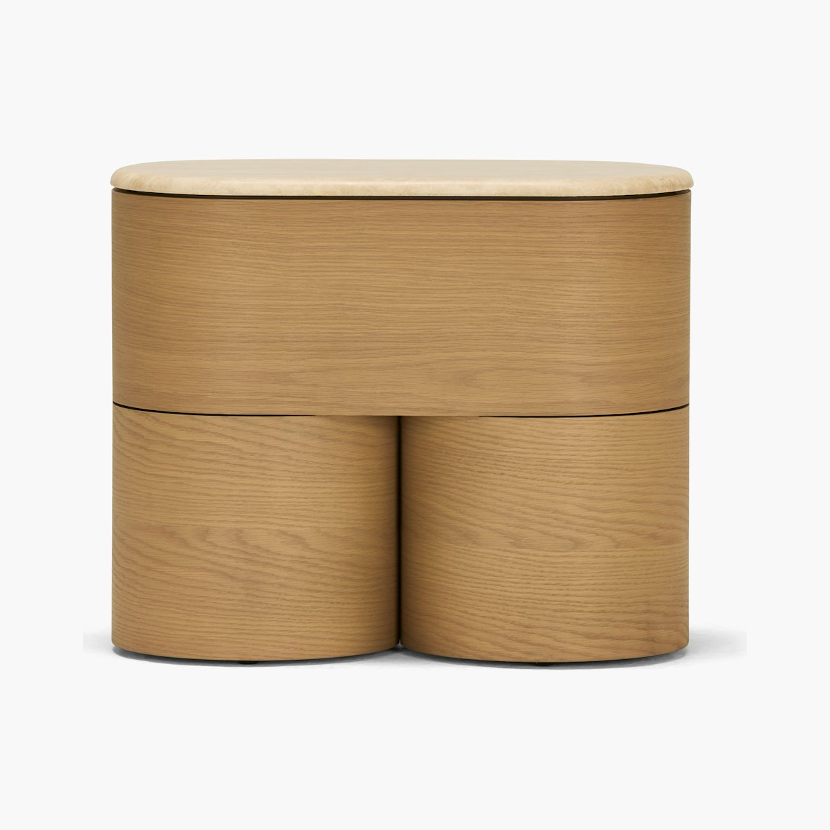 Fin Bedside Table Fin Bedside Table