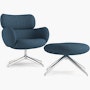 Blis Swivel Chair and Ottoman Blis Swivel Chair and Ottoman