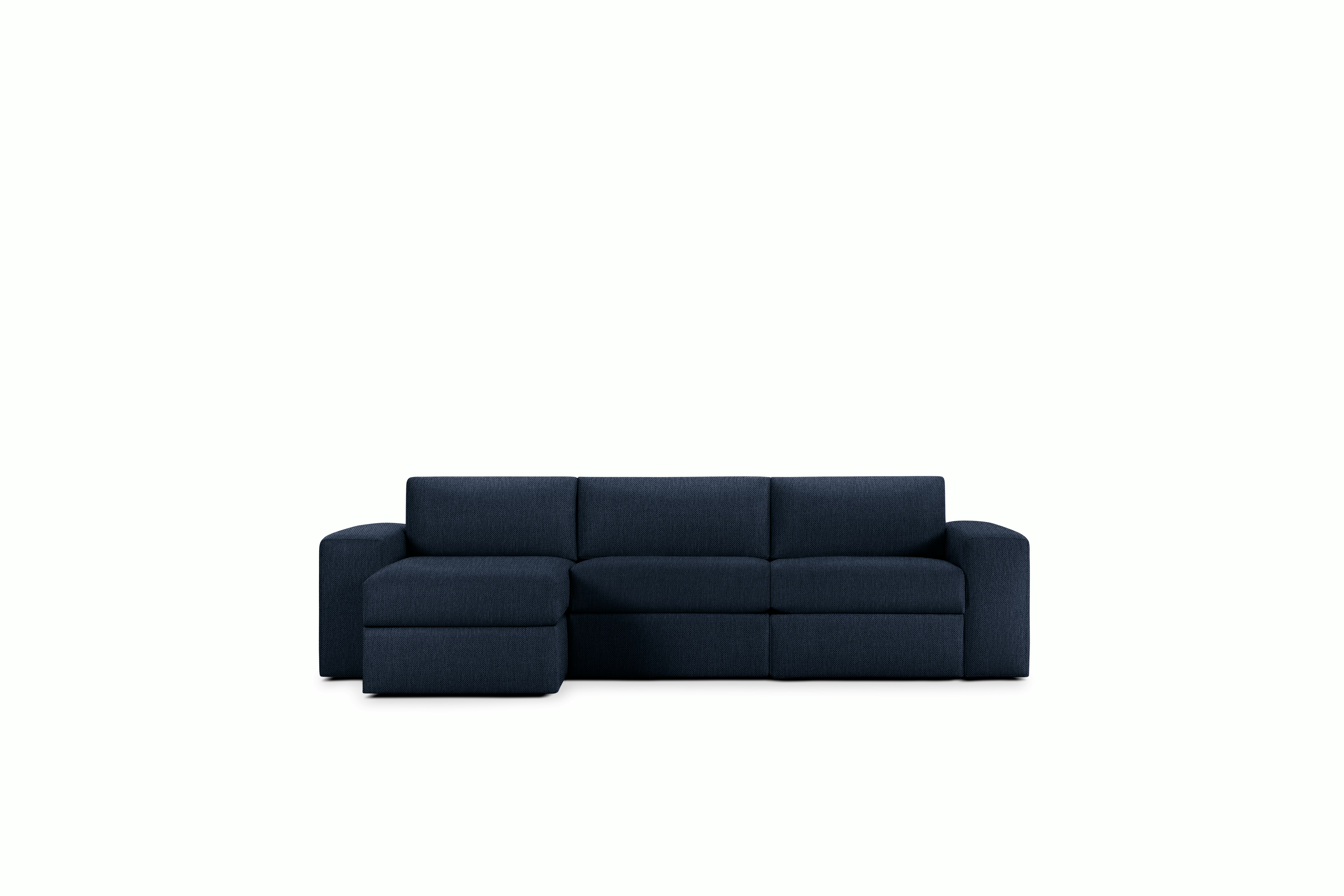 A Irvin Sectional Chaise in Society Viewed from the front.