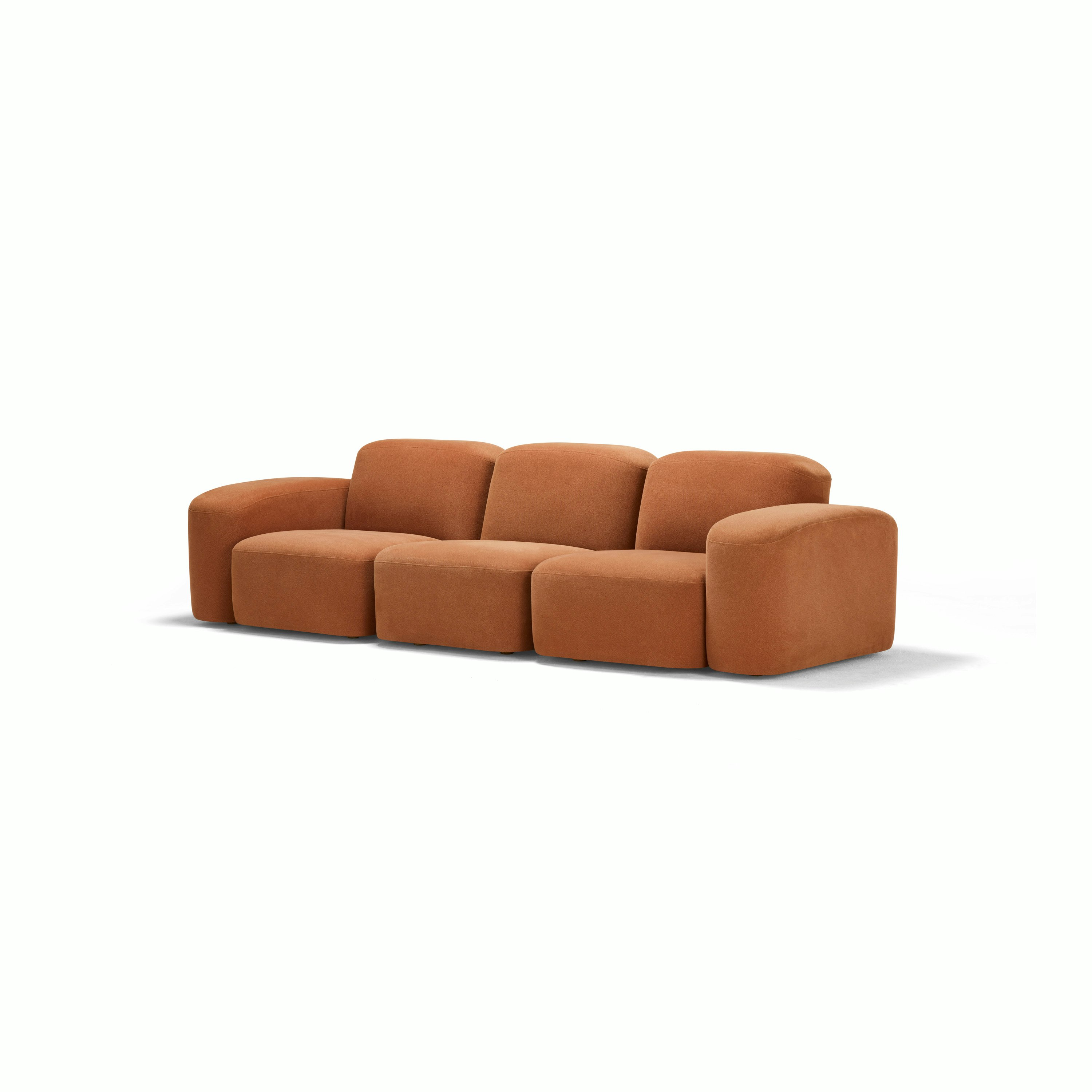 Muse Sofa - 3 Seater, Cabarita, Hazel