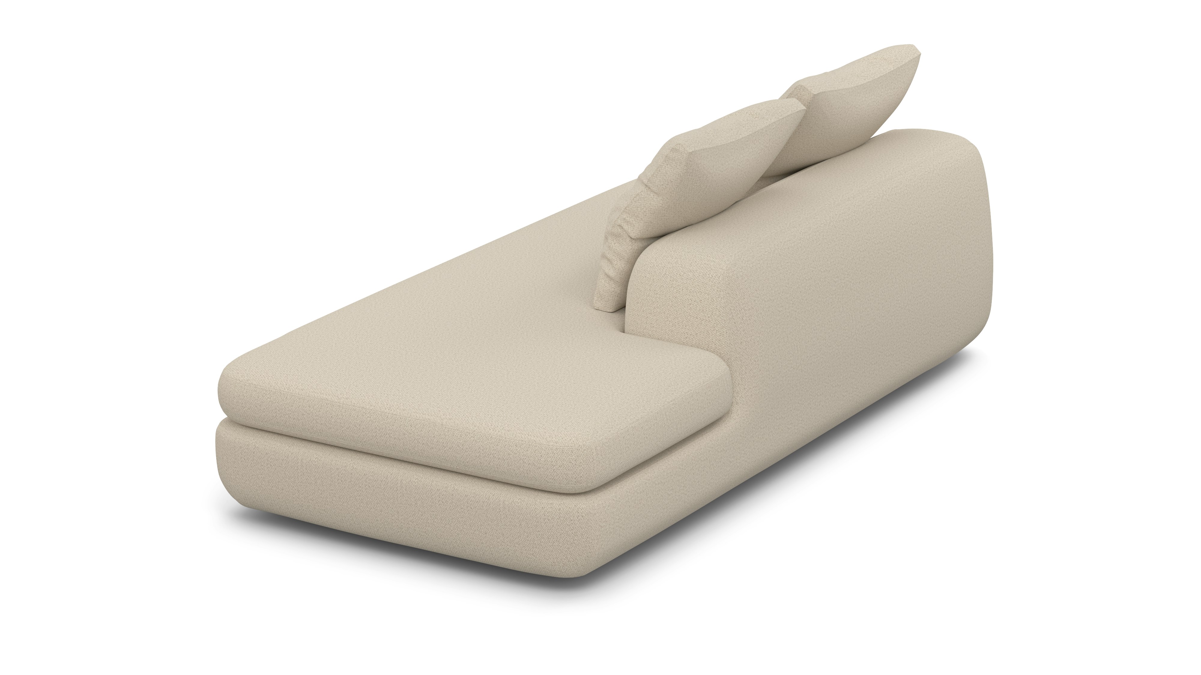 Atlason Americano Open Chaise Module