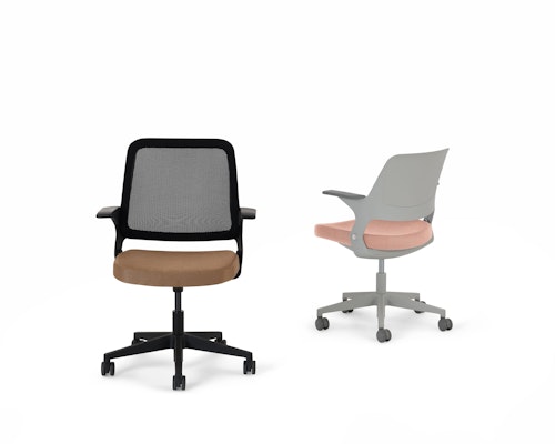 Ollo Chair with Shell Knit Back