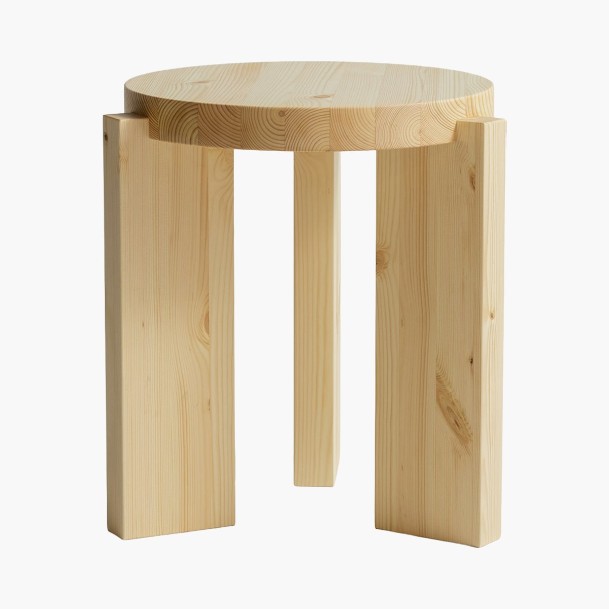 001 Low Stool 001 Low Stool