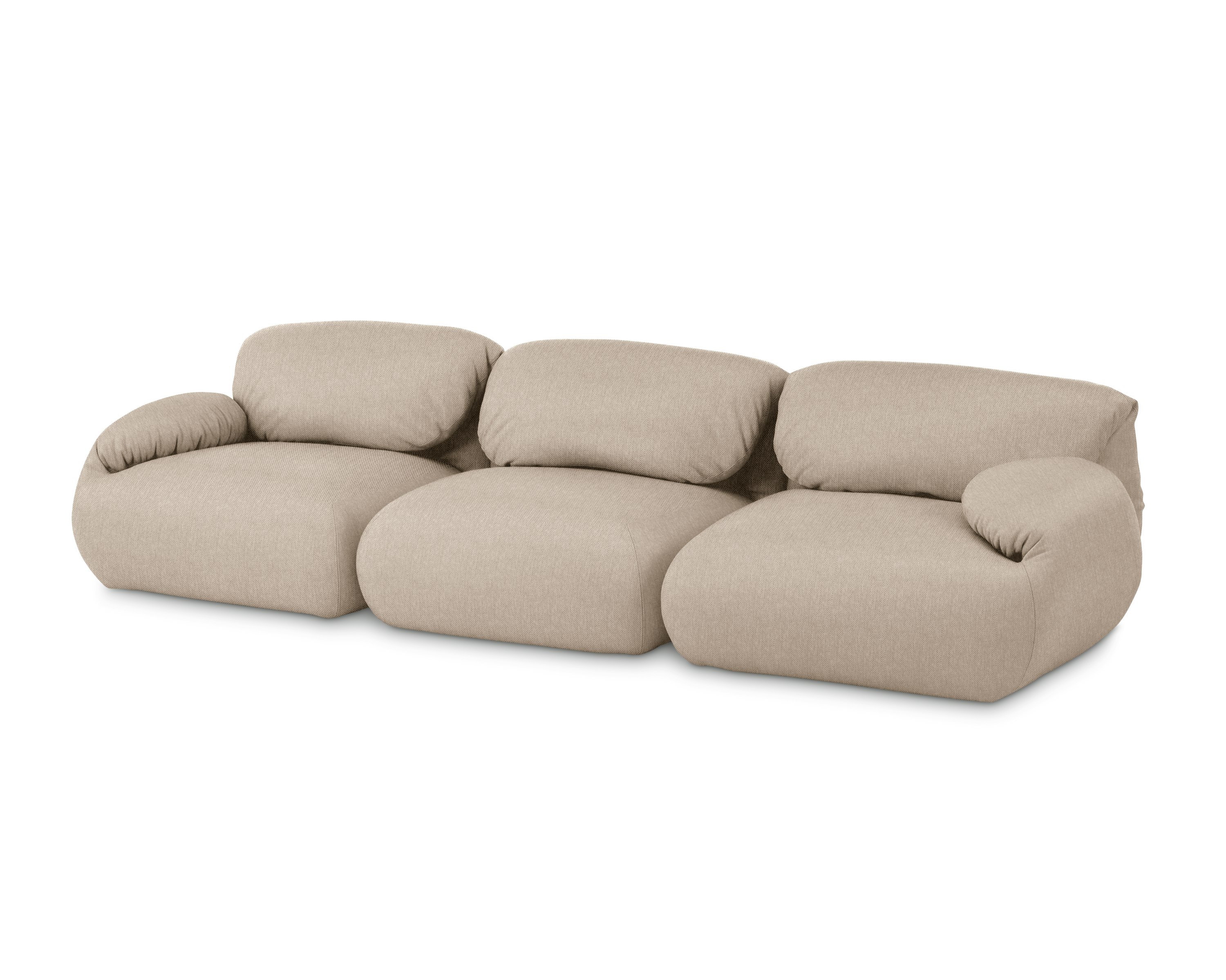 Luva Modular 3 Seat Sofa - Mode,  Basket