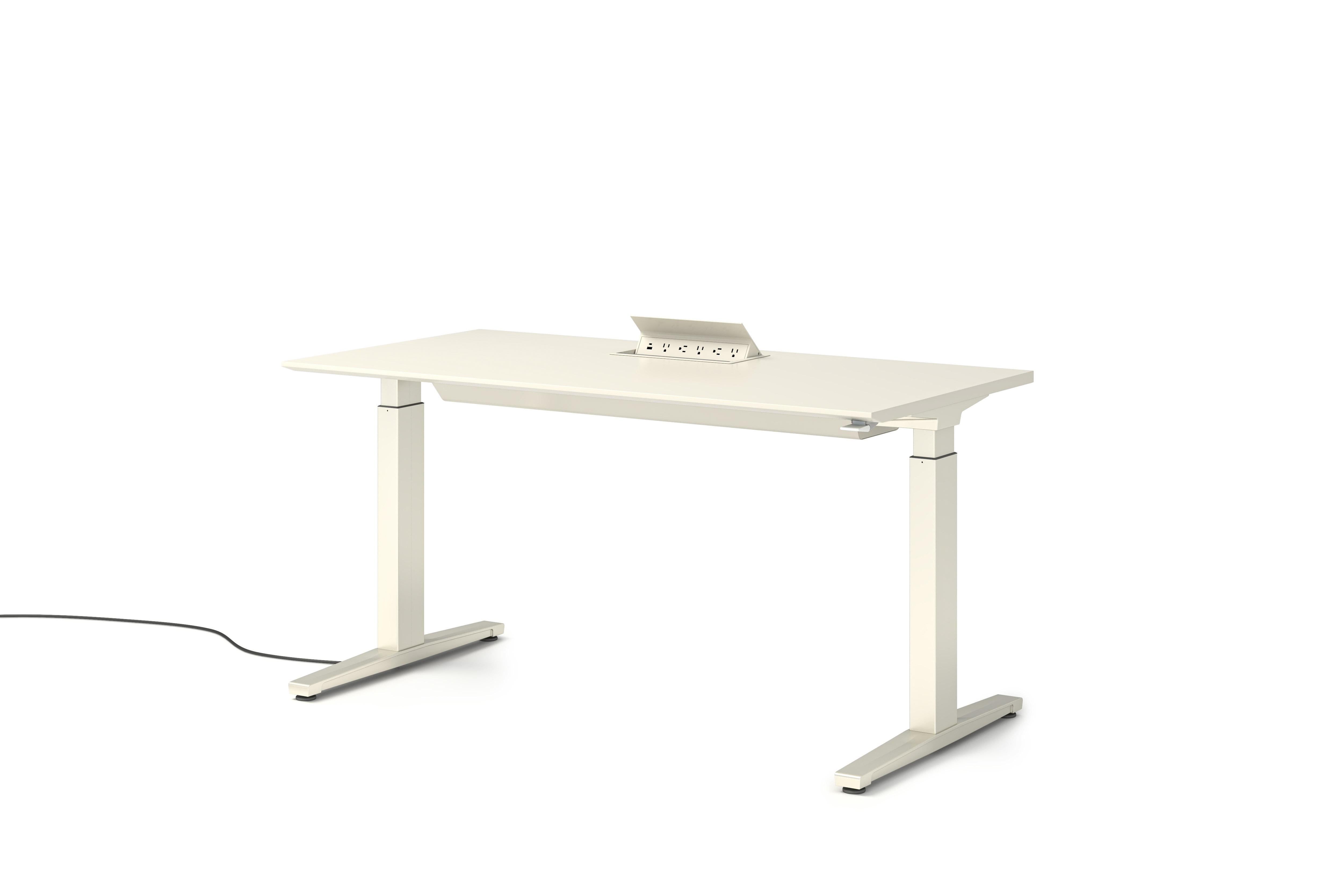 Renew Desk with Embedded Power