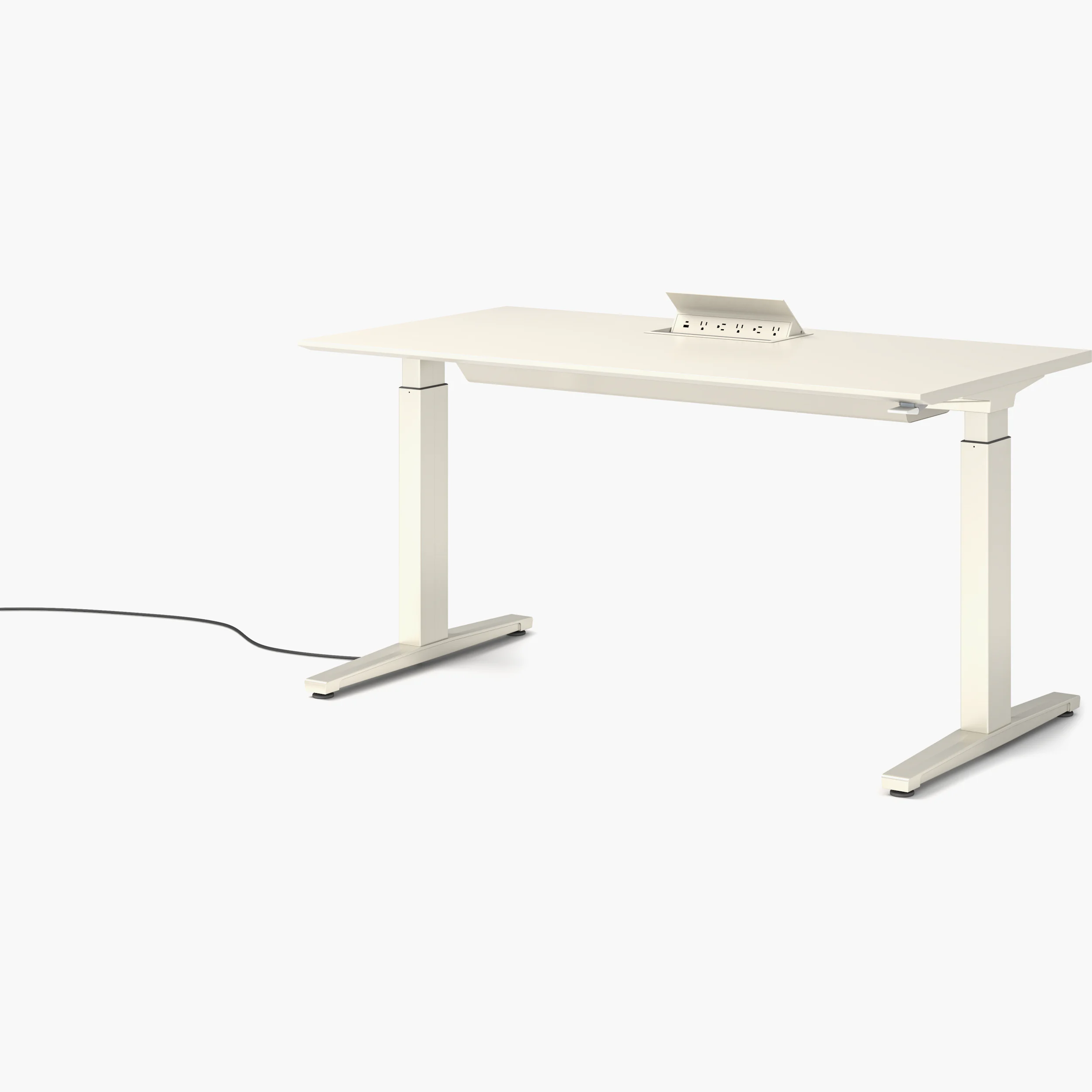 Renew Desk with Embedded Power – Design Within Reach Renew Desk with Embedded Power – Design Within Reach