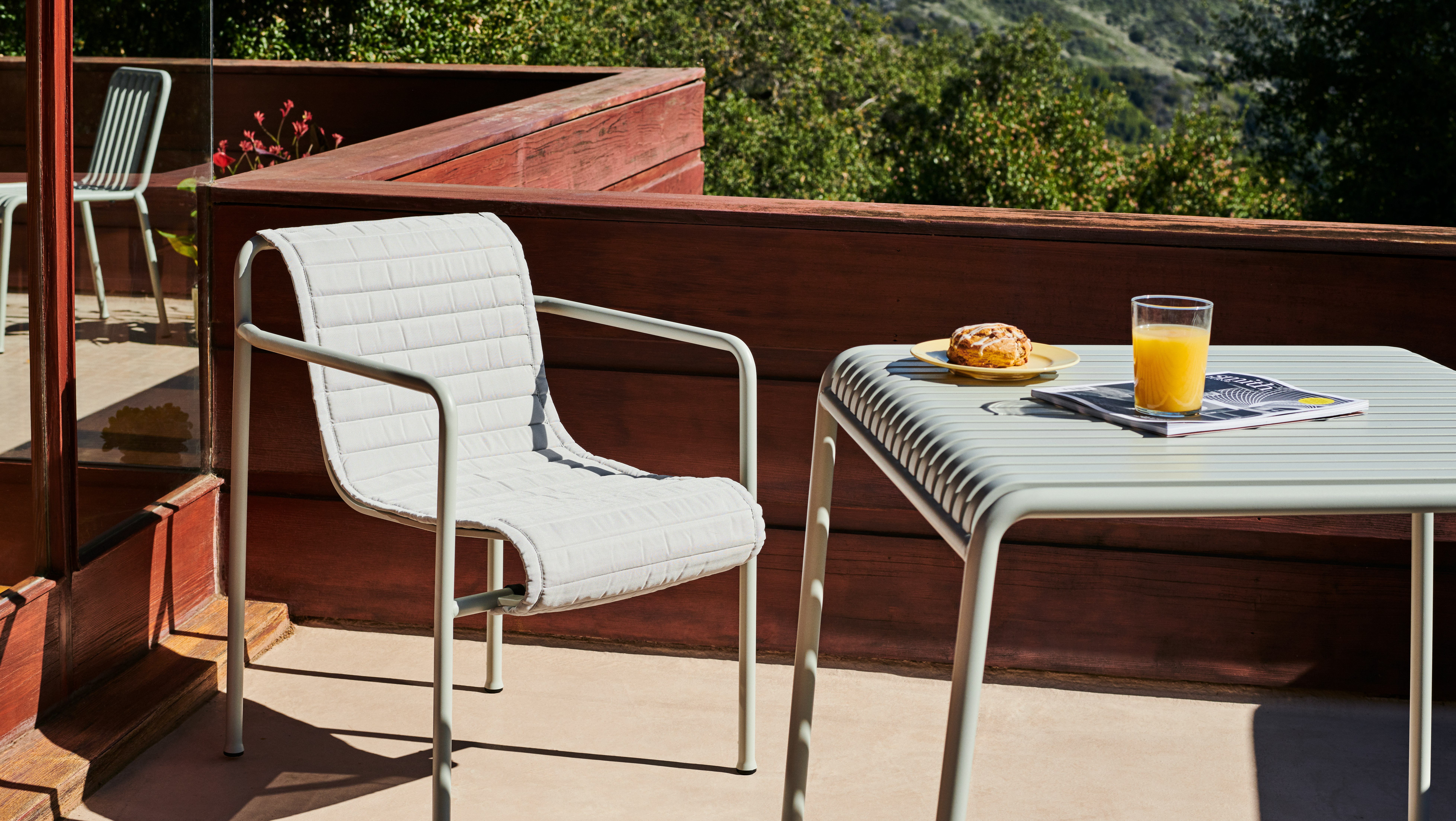 Palissade Dining Armchair Cushion