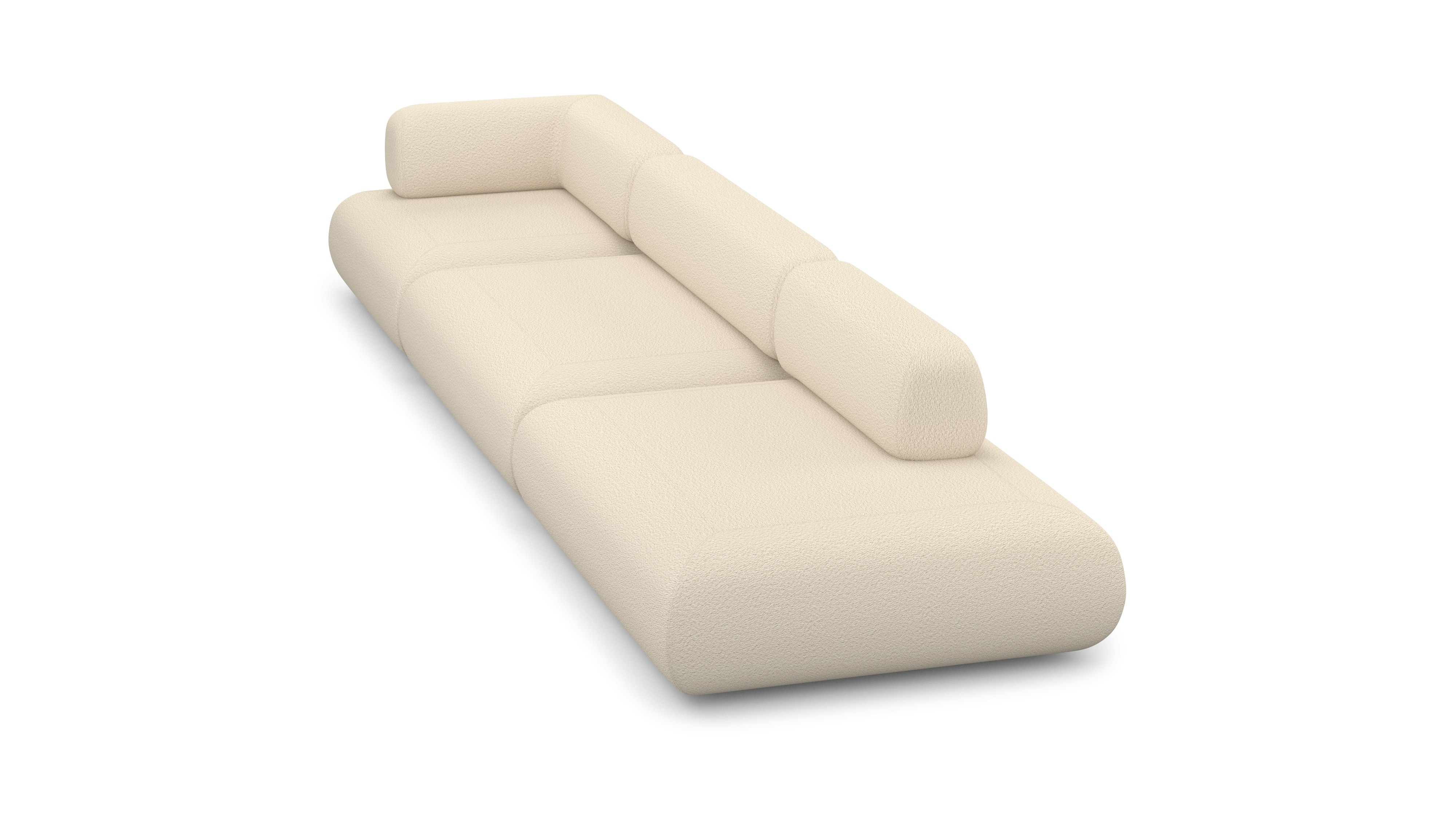 Sval One Arm Sofa