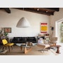 Eames Molded Plywood Lounge Chair Wood Base (LCW)