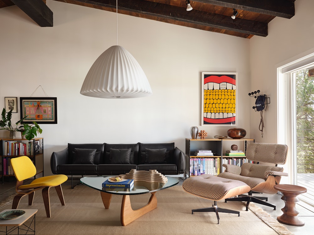 Eames Molded Plywood Lounge Chair Wood Base (LCW)