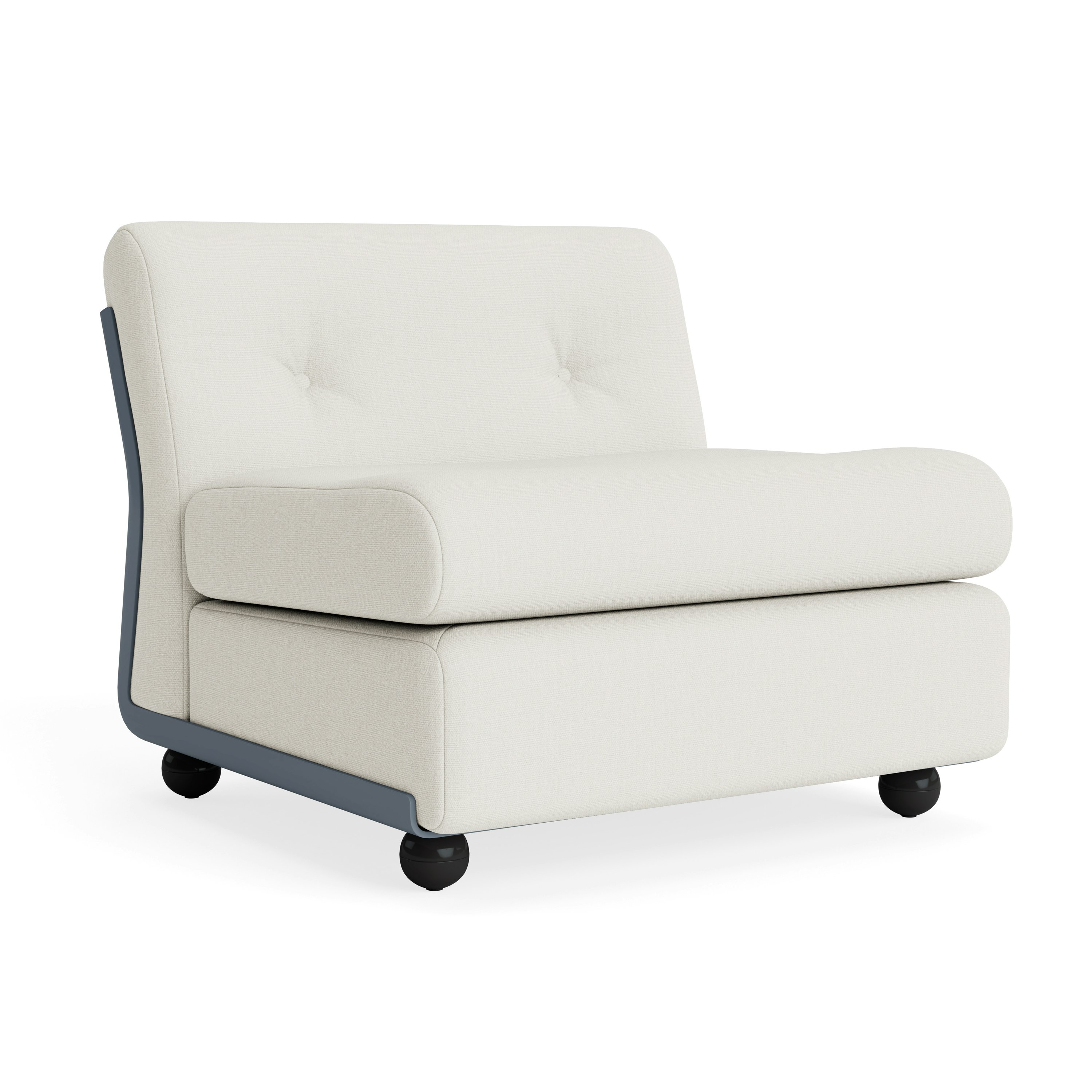 Amanta Chair - Metaphor, Moonflower, Frost Blue