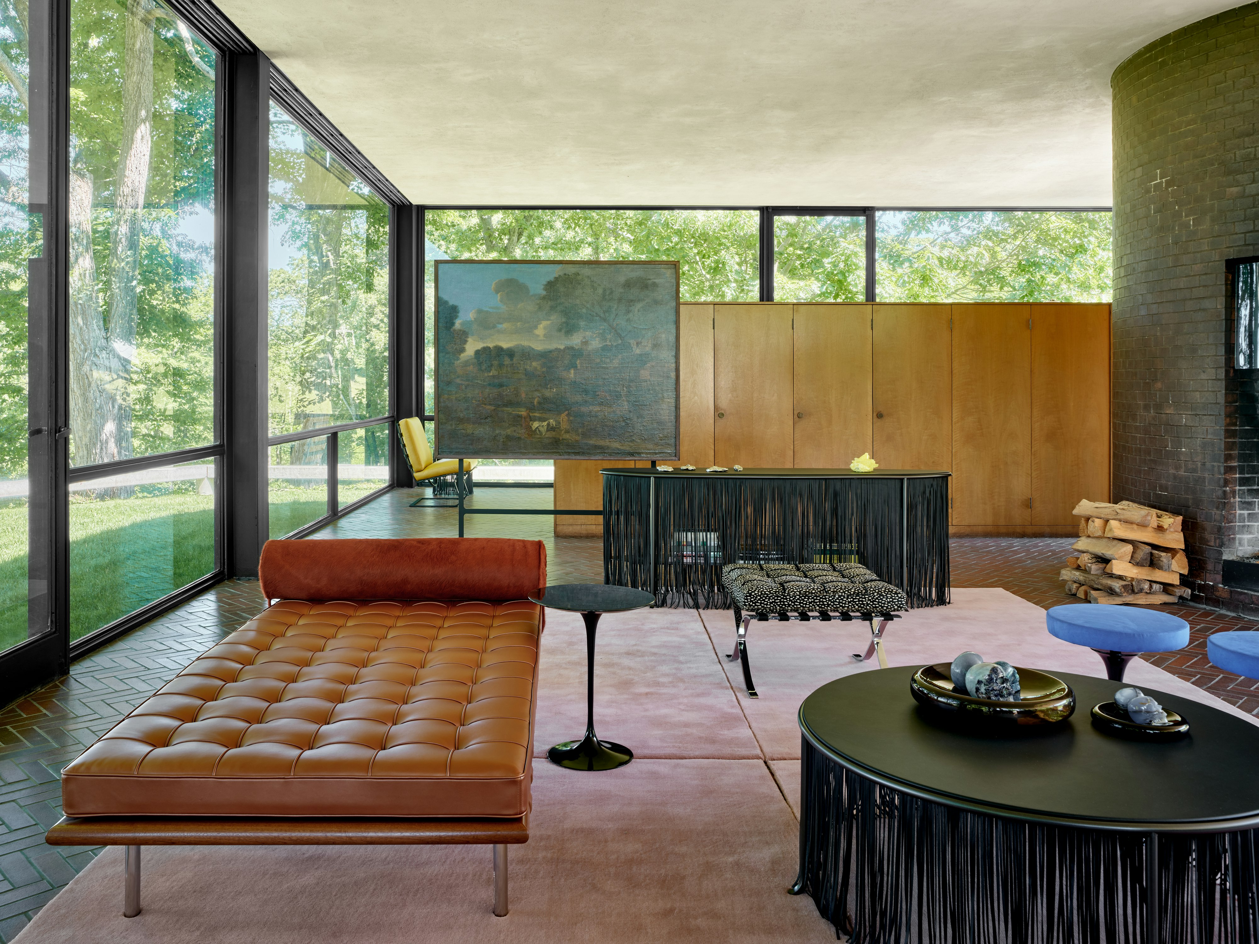 Knoll Glass House install, June 2026