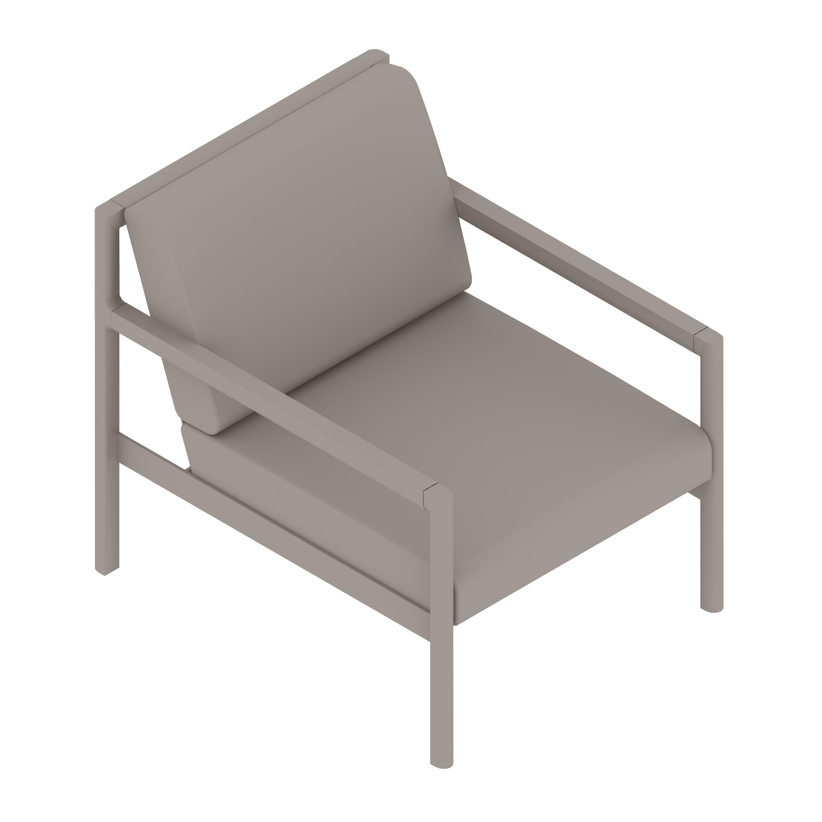A generic rendering - Brabo Club Chair