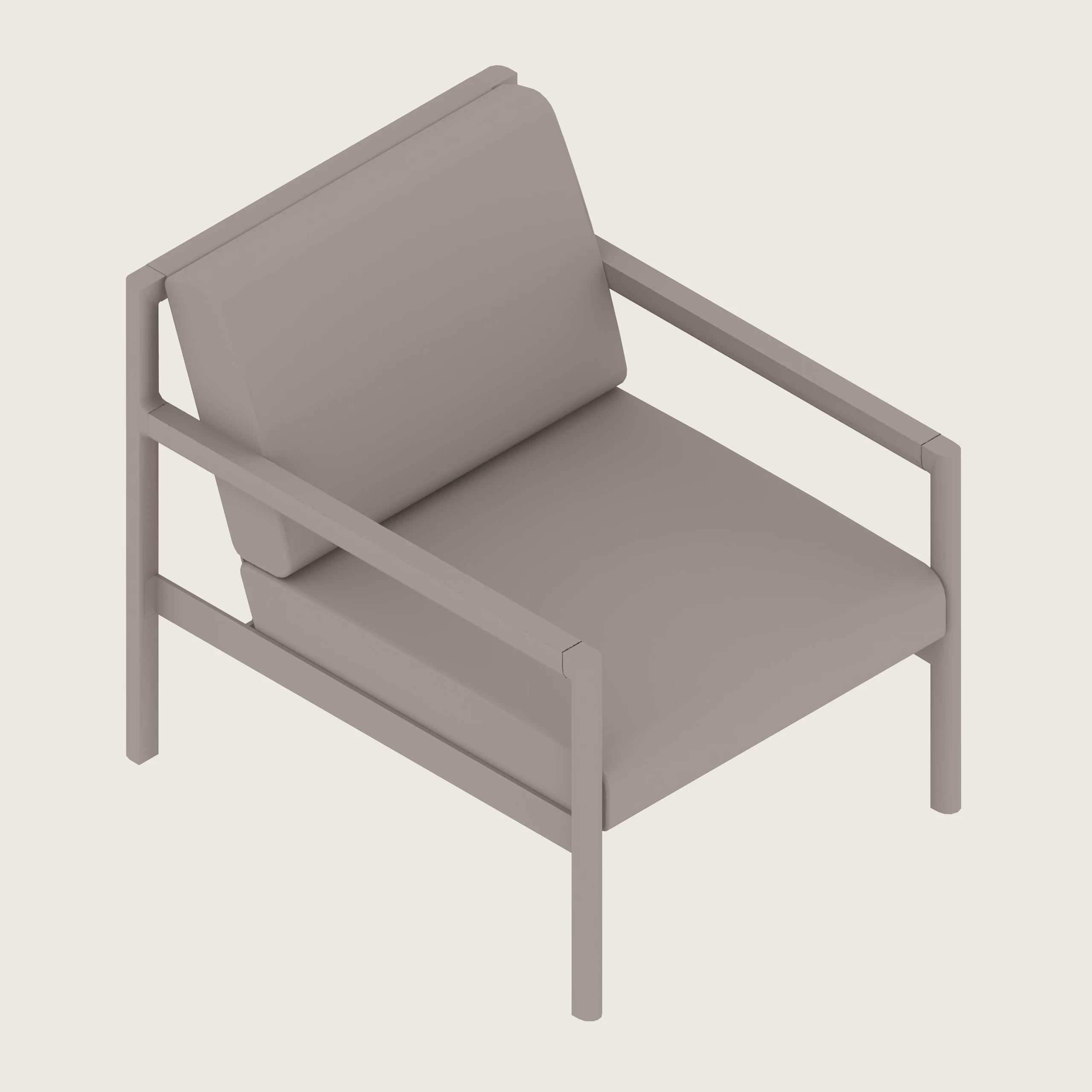 A generic rendering - Brabo Club Chair