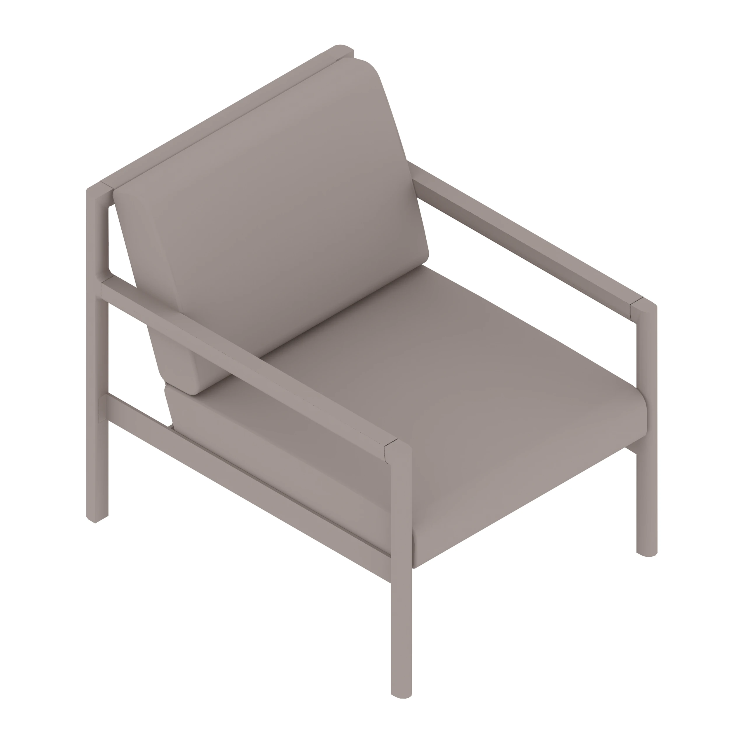 A generic rendering - Brabo Club Chair