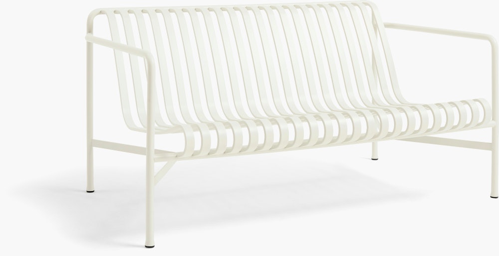 Palissade Lounge Sofa - White