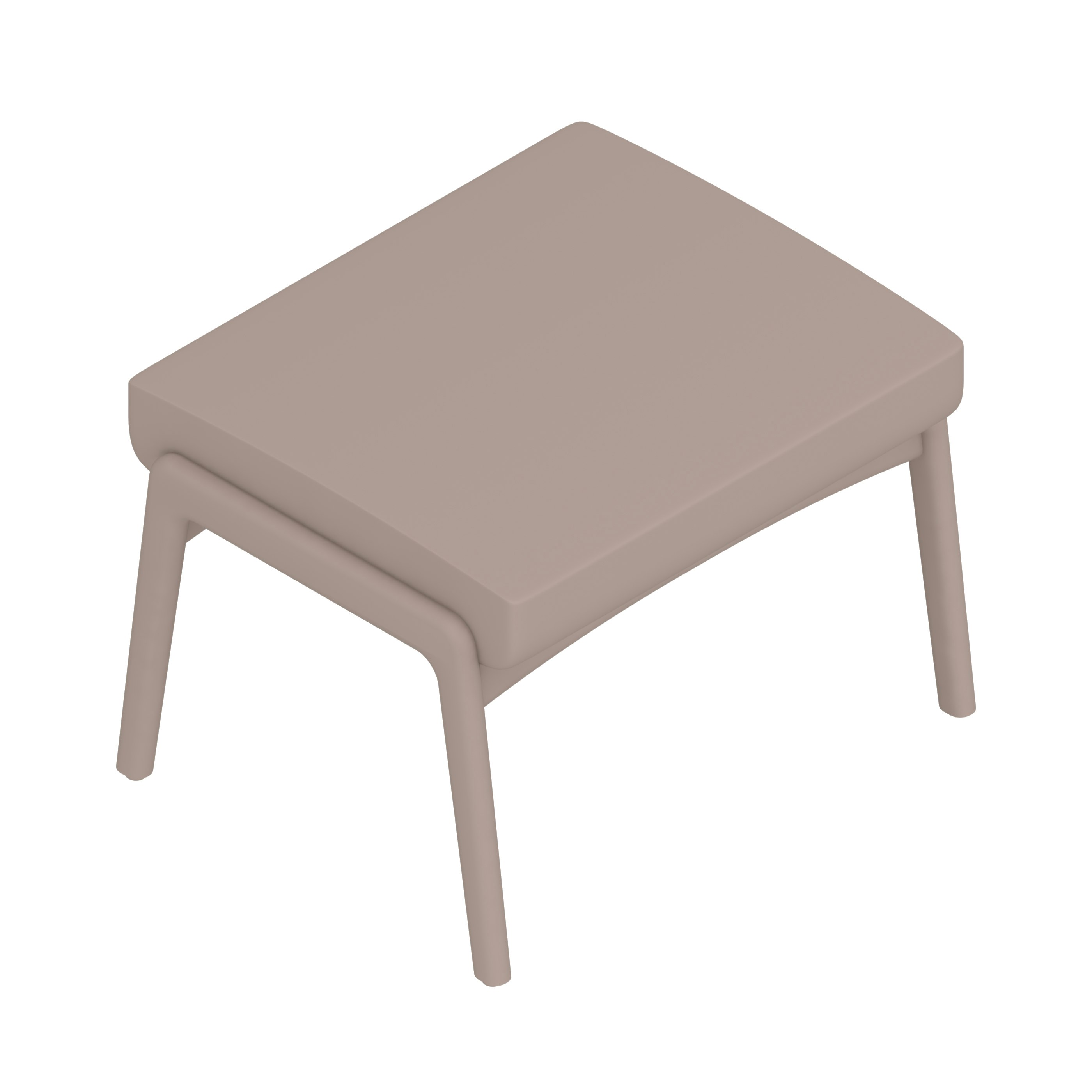 A generic rendering - Nemschoff Aspen Ottoman
