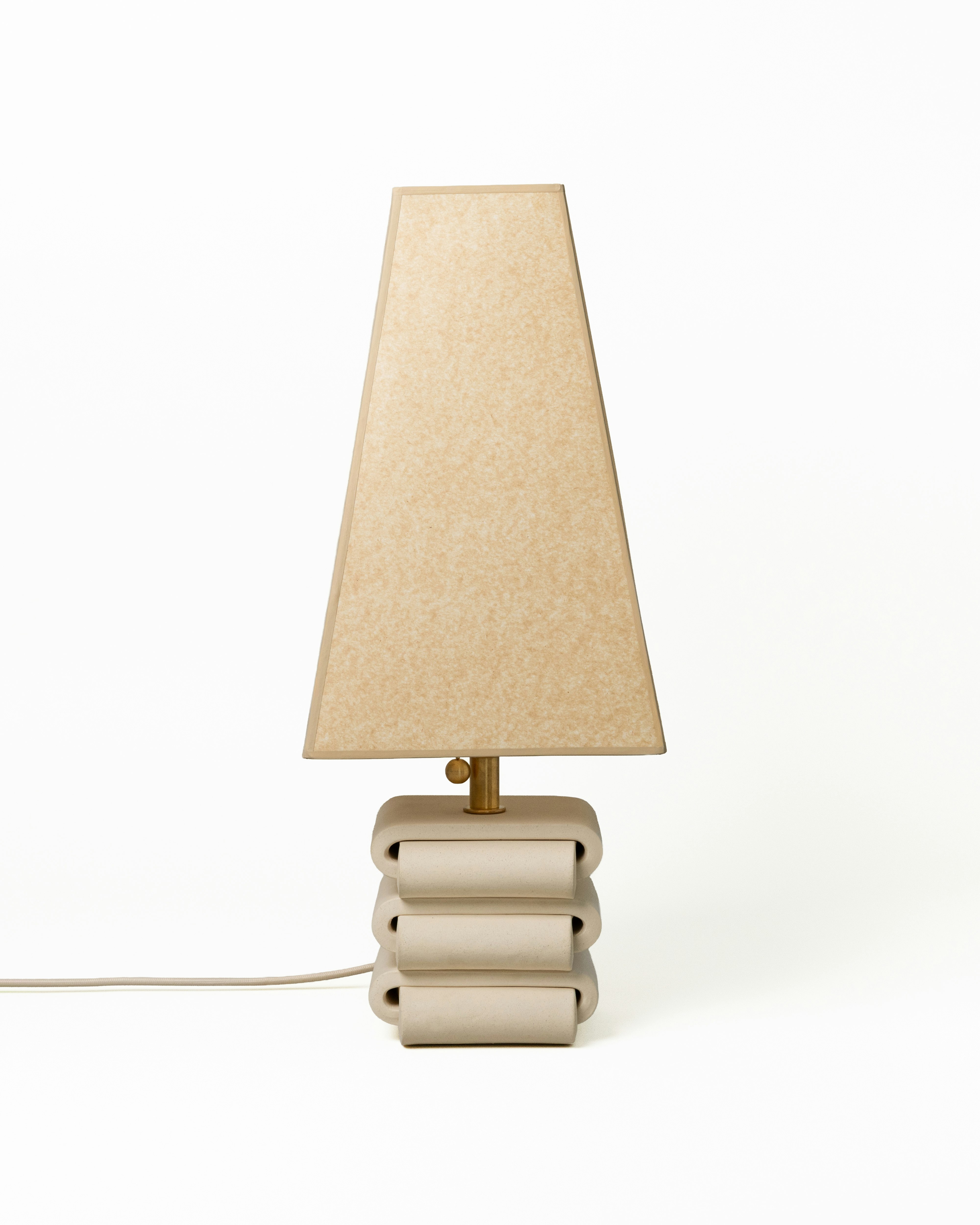 Gio Table Lamp - Kraft_Bone