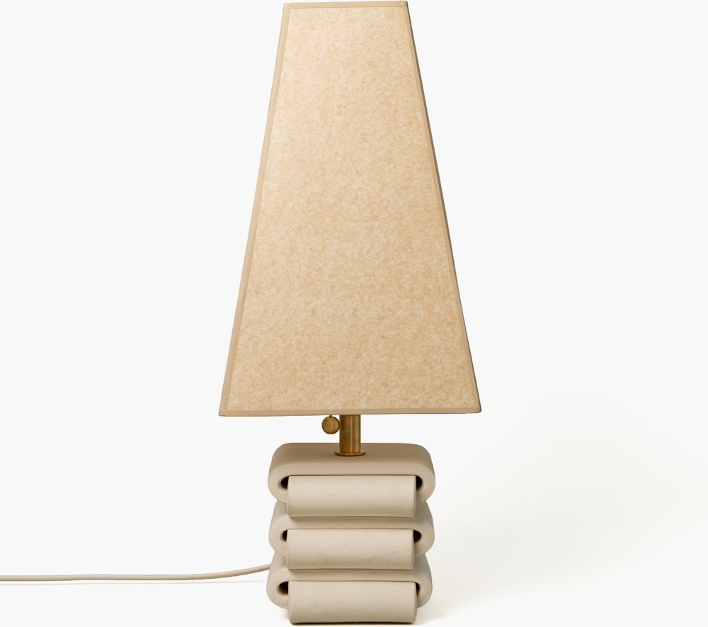 Gio Table Lamp - Kraft_Bone