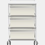 USM Drawer Pedestal - White