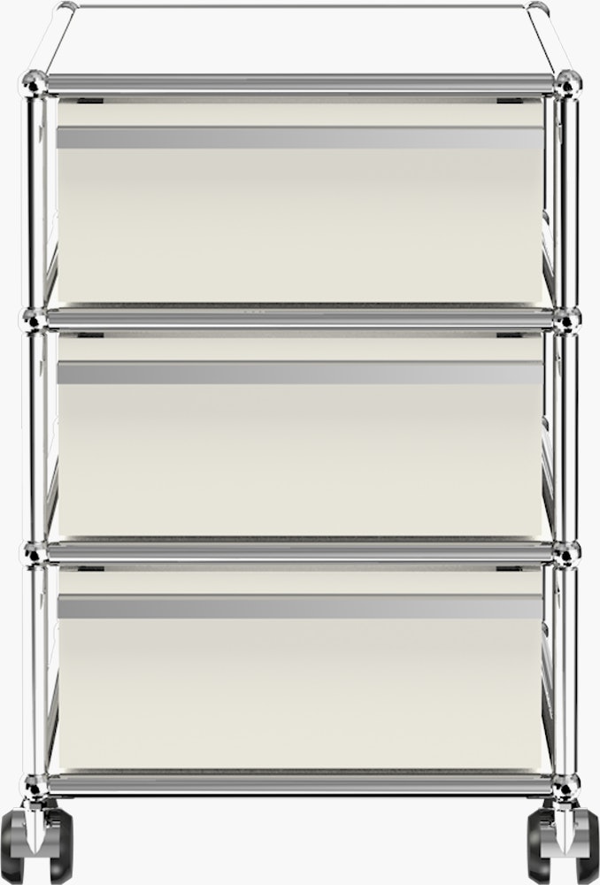 USM Drawer Pedestal - White