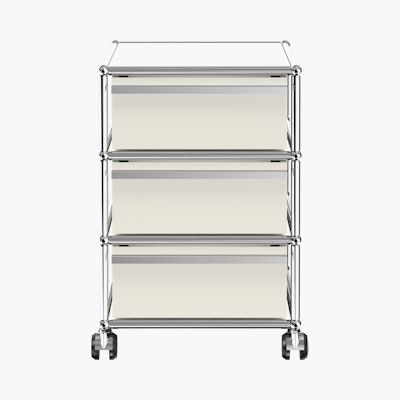USM Drawer Pedestal - White USM Drawer Pedestal - White