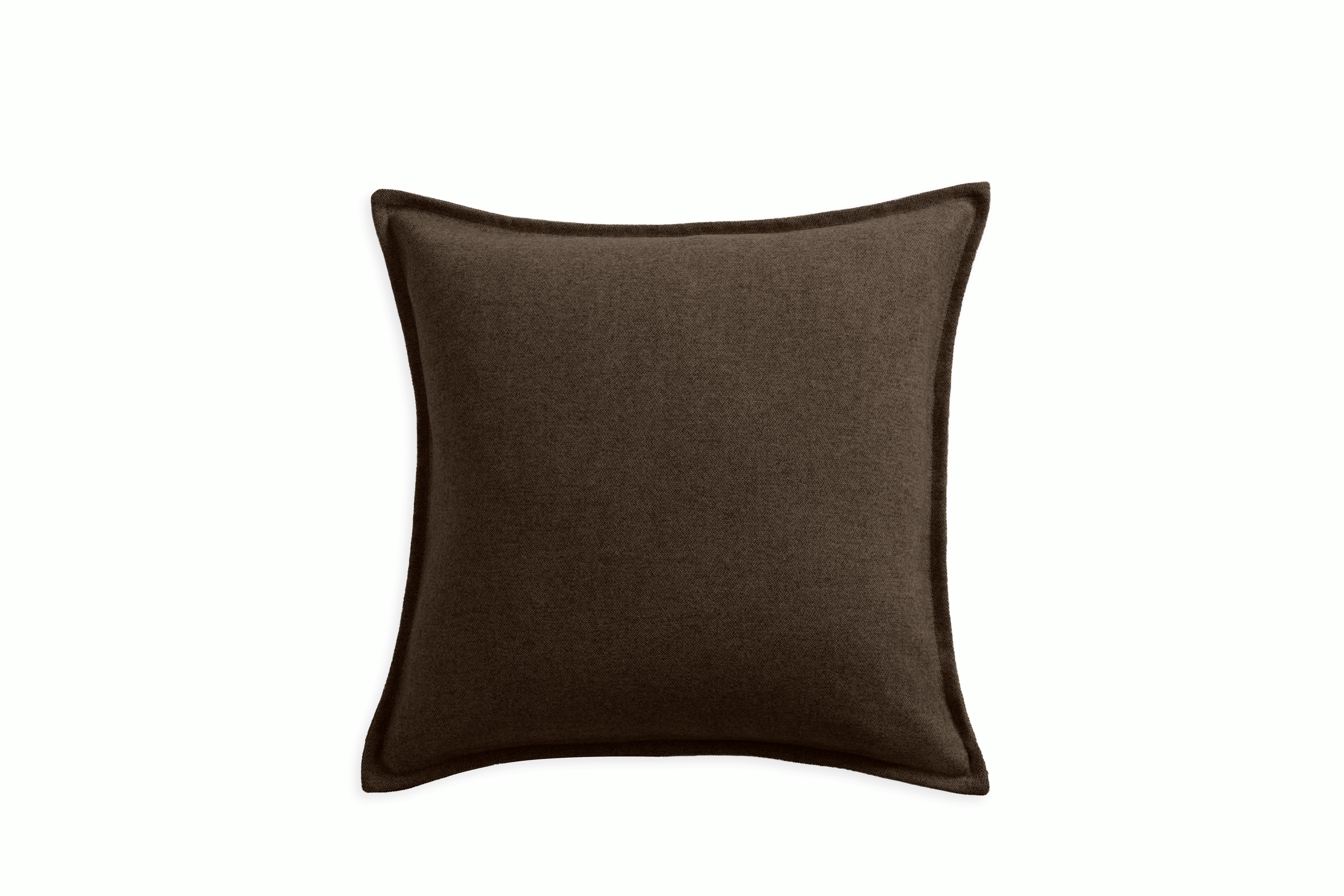 Pecora Wool Flange Pillow