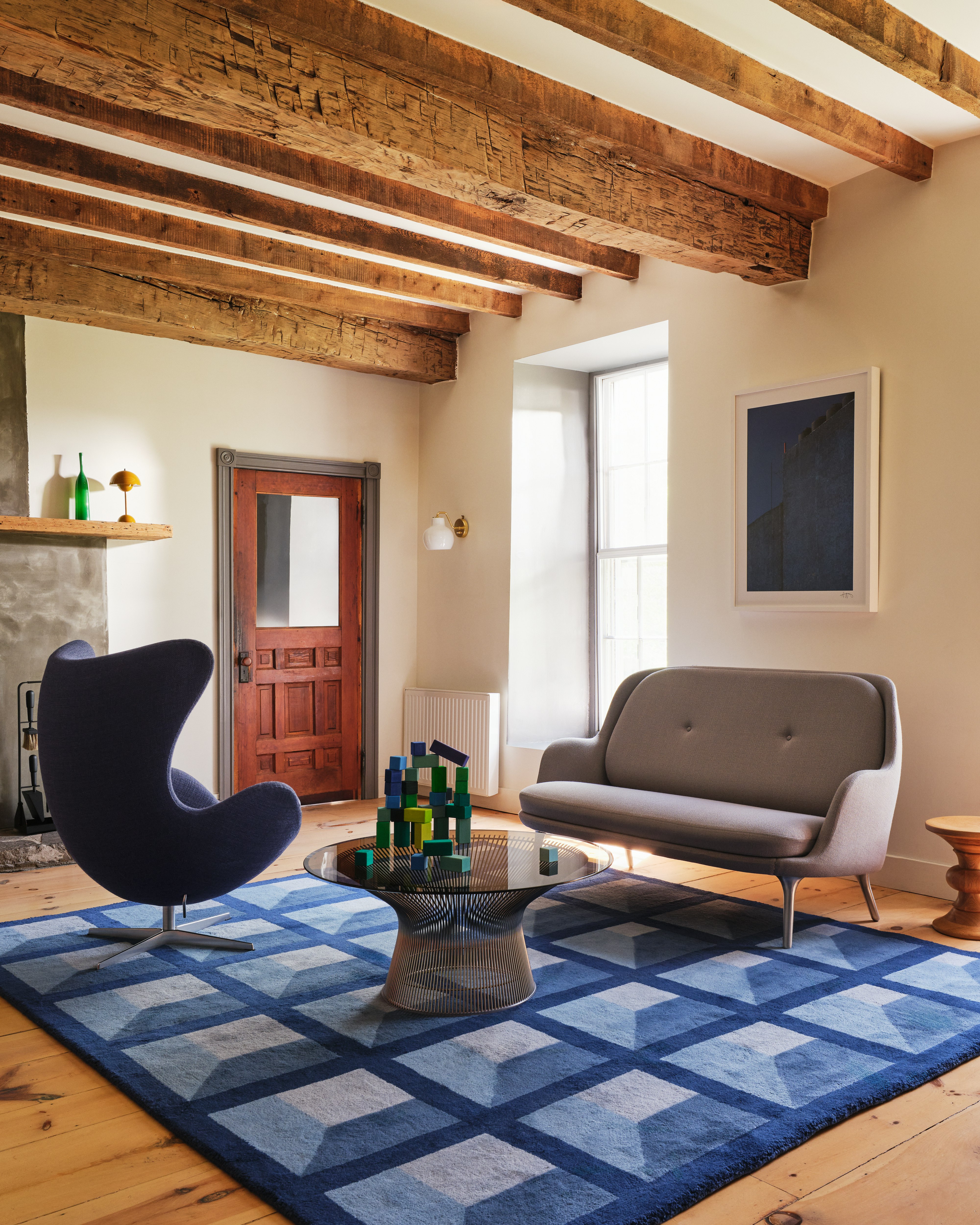 Platner Coffee Table