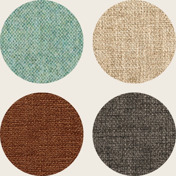 Swatches for Marshmallow Modernism landing page