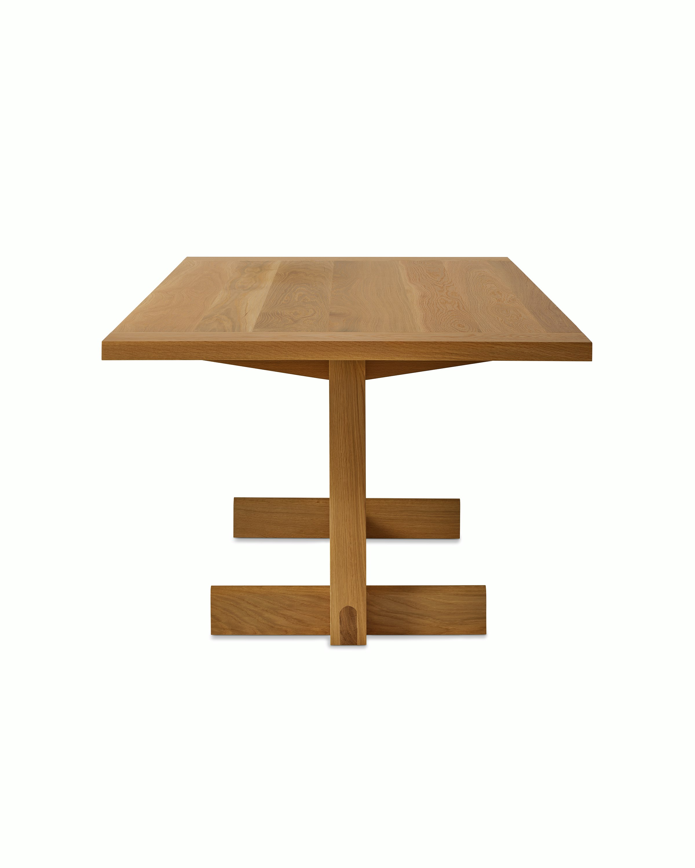 Land Table, Oak, 75 in