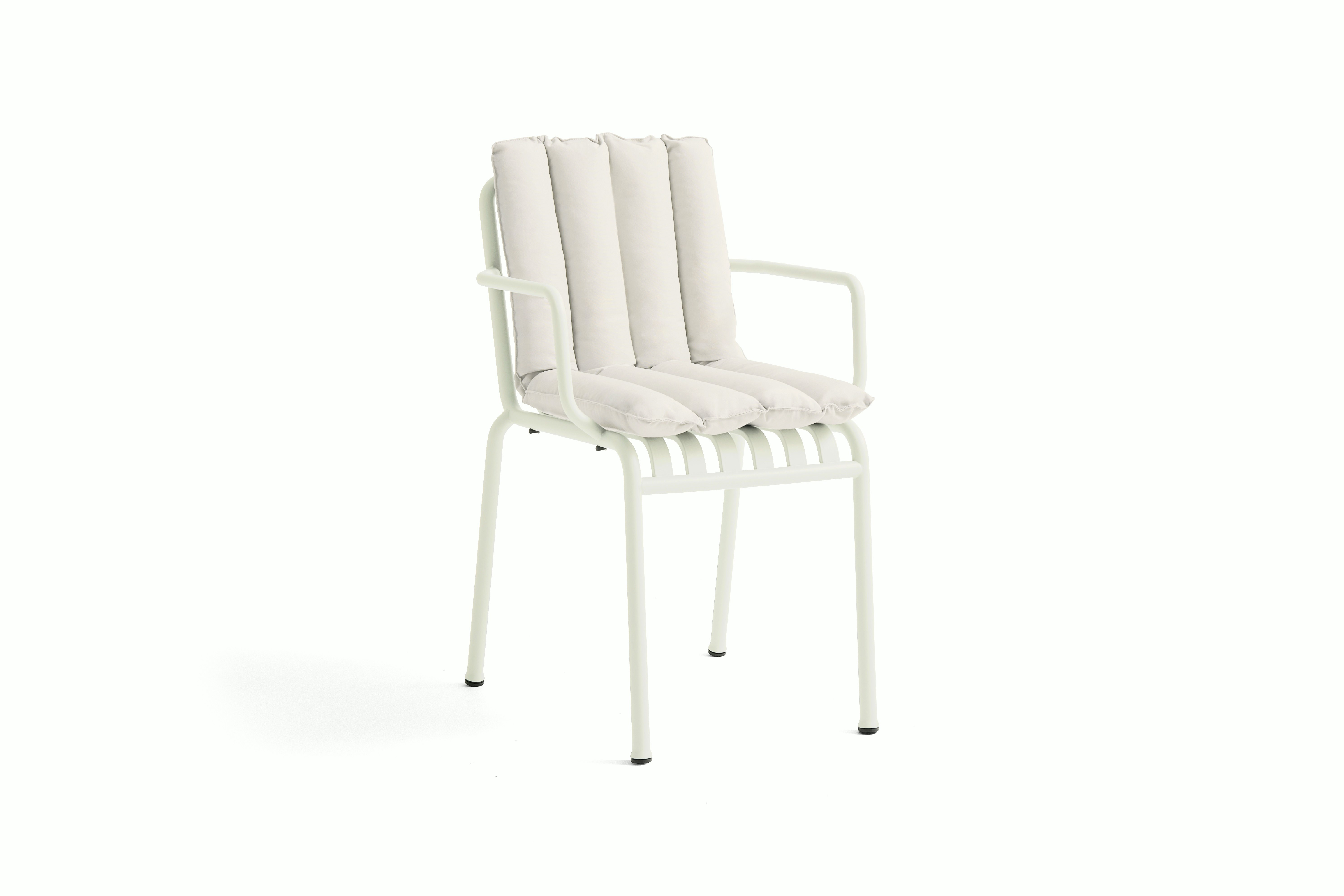Palissade Chair Soft Cushion - Cream White