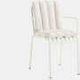 Palissade Chair Soft Cushion - Cream White