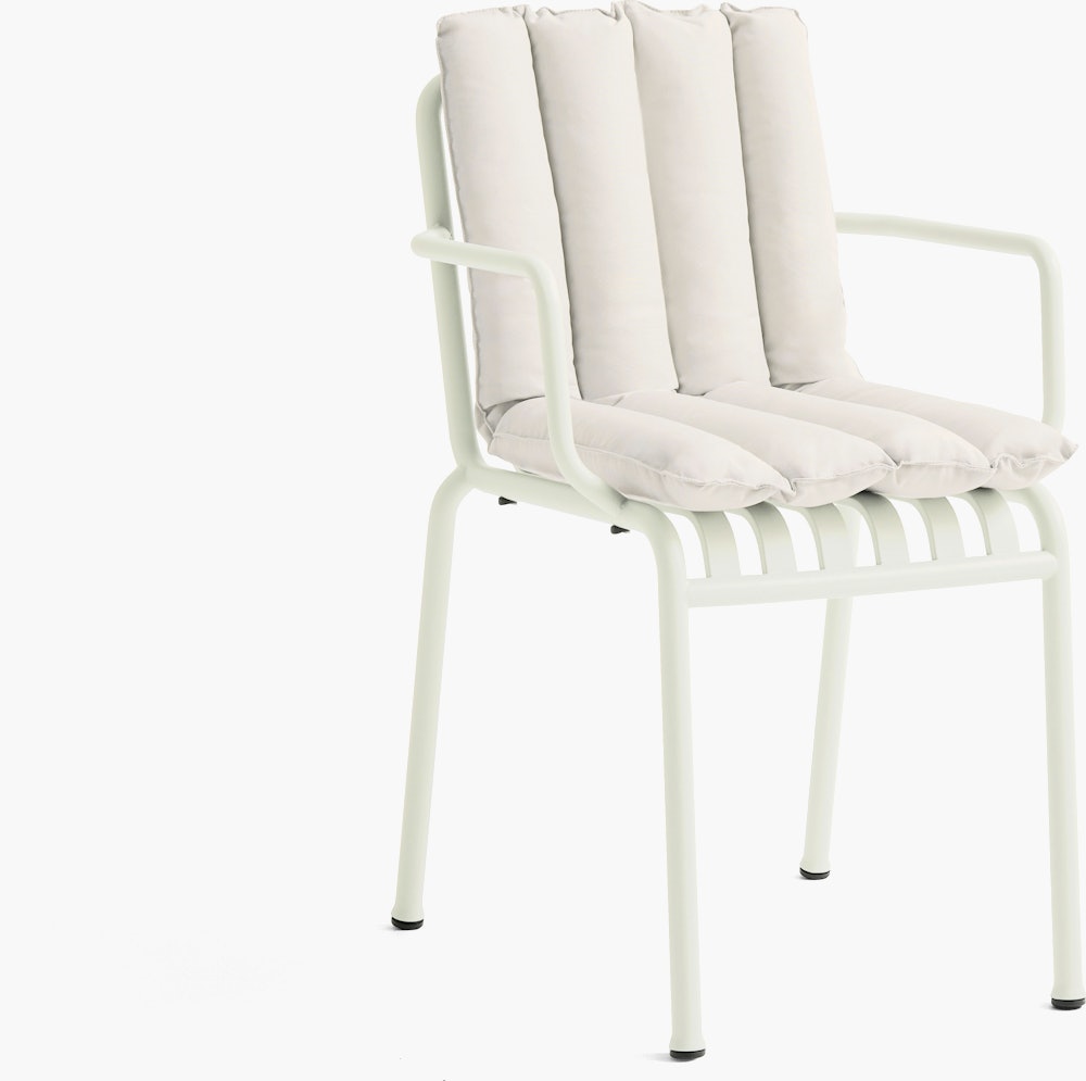 Palissade Chair Soft Cushion - Cream White