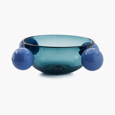 Tezon Bowl - Blue Tezon Bowl - Blue