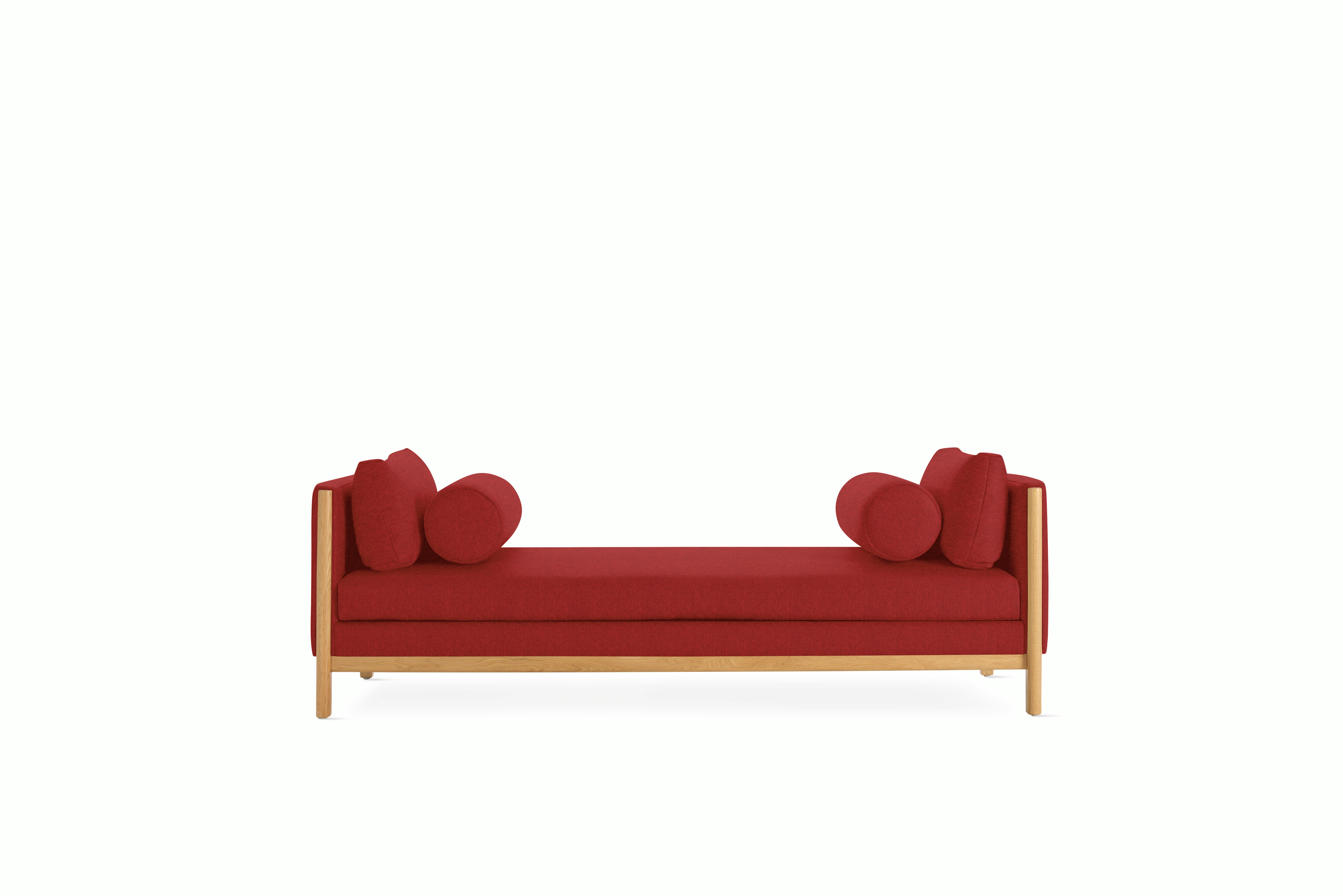 Emmy Chaise with Bolsters