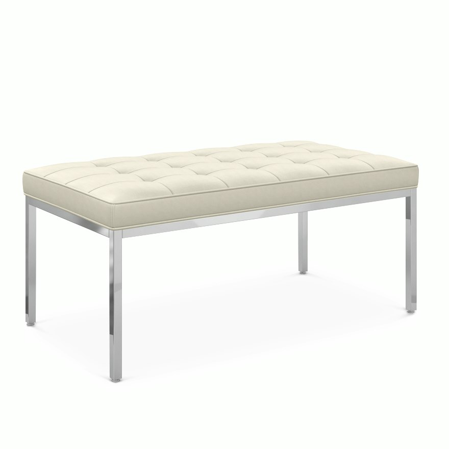 Florence Knoll Bench - Three Seater