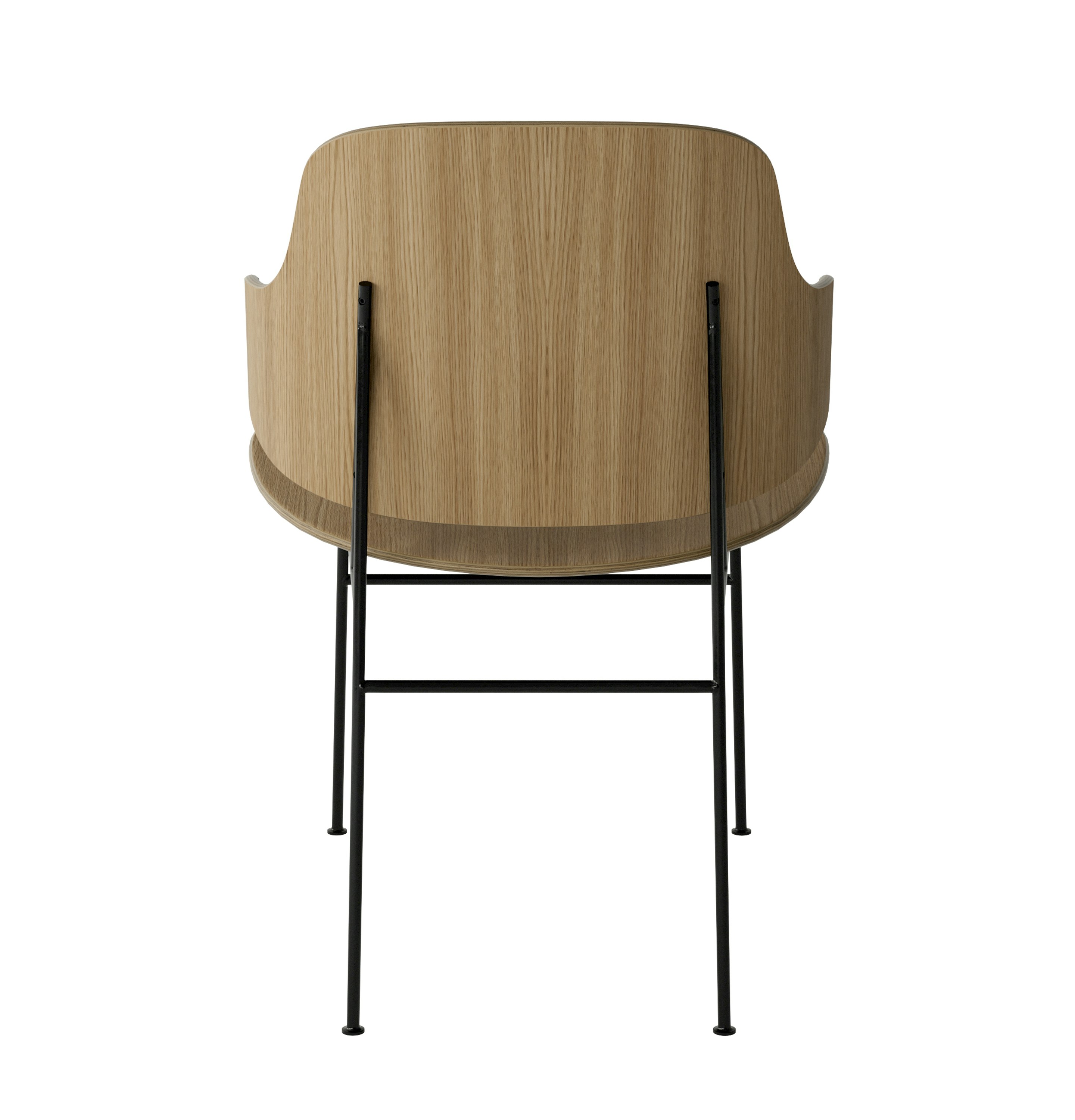 Penguin Dining Chair - Unupholstered, Oak