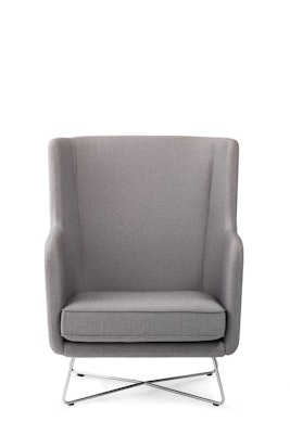 rockwell unscripted highback chair wire base