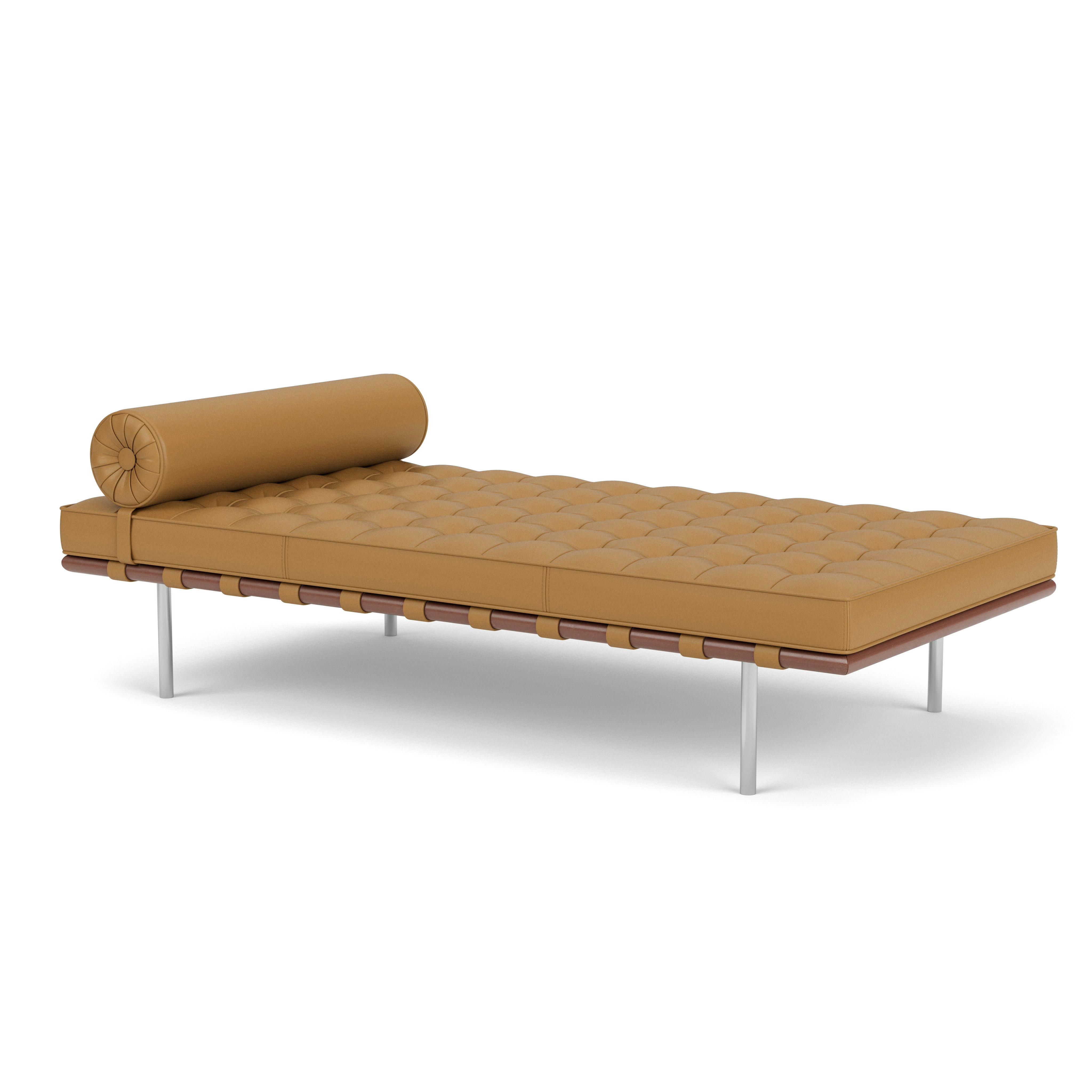 Barcelona Couch -  Standard,  Acqua Leather,  Botany Bay, Matching Straps