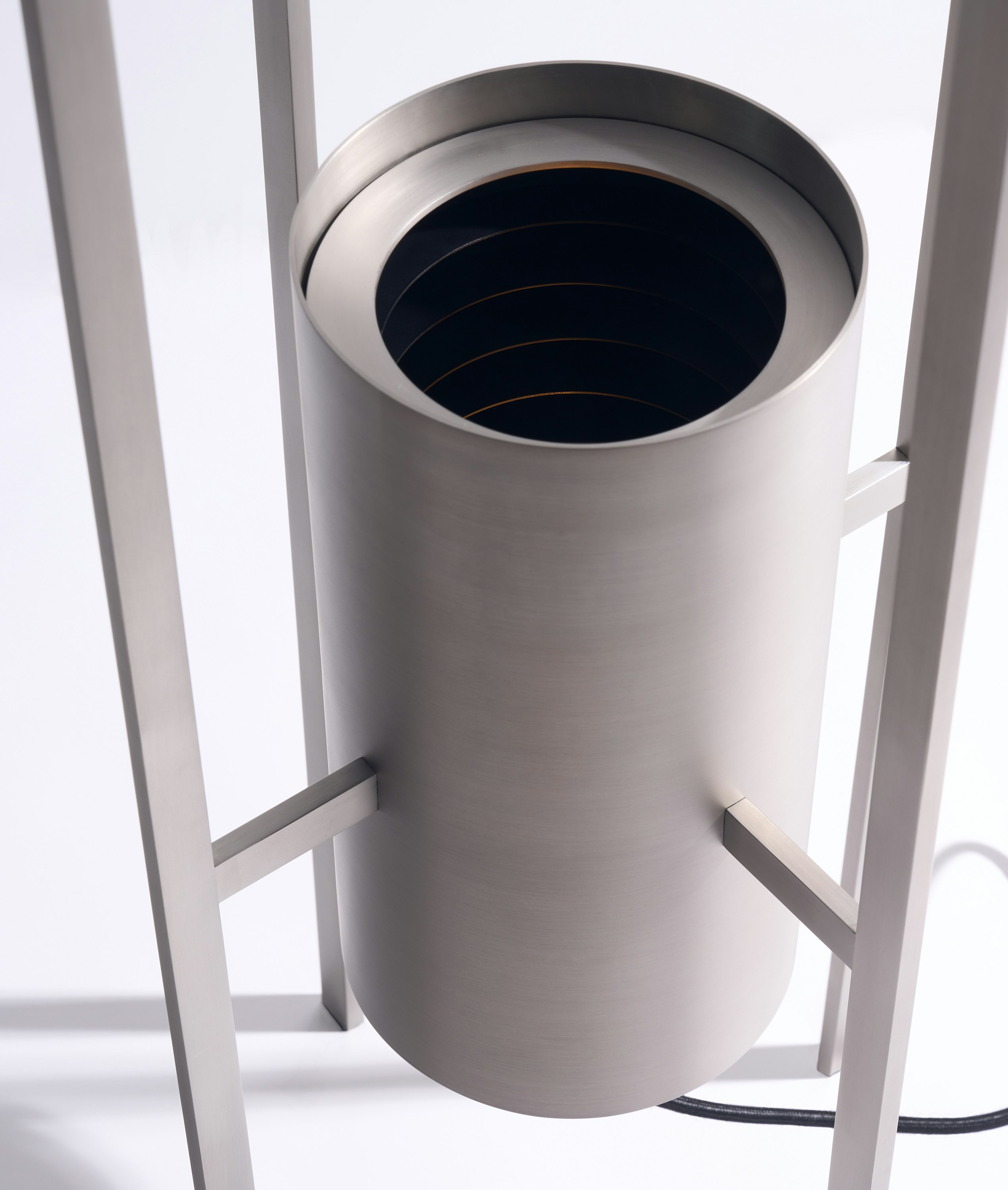 Johnson-Kelly Floor Lamp - Steel