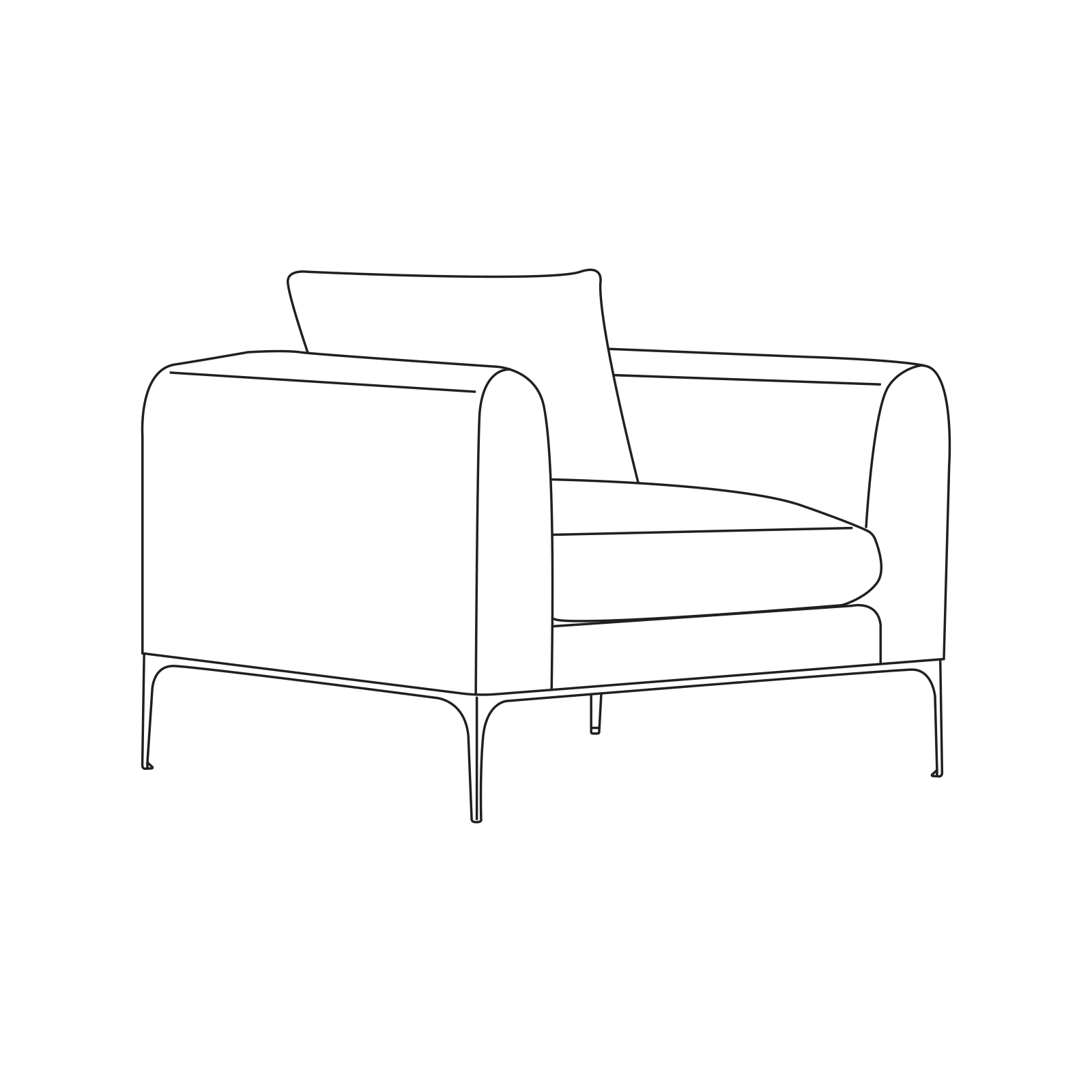 Jonas Armchair