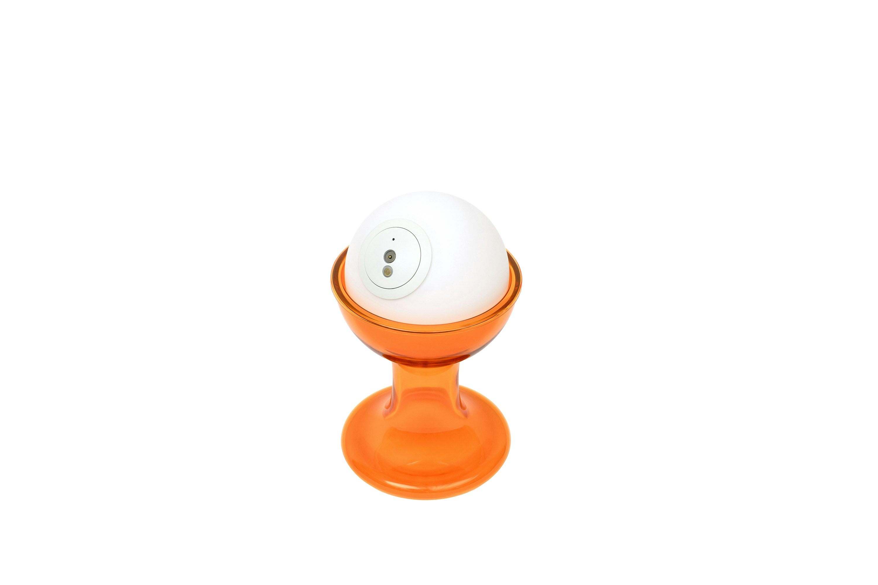Gelato Portable Lamp  in Spritz shown from the front