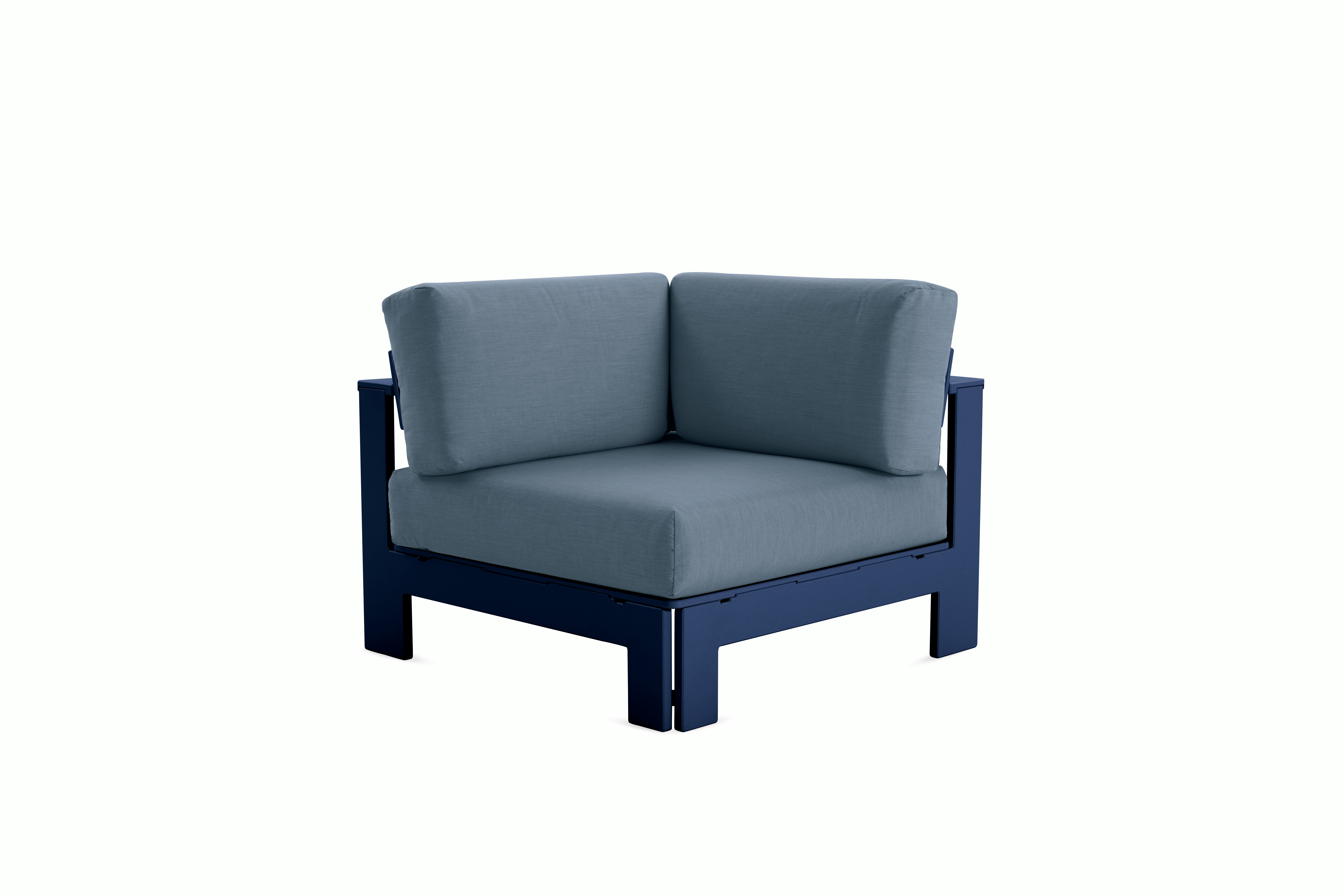 Pepin Corner Module - navy-blue,   haze