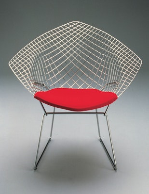 Bertoia Diamond Lounge Chair