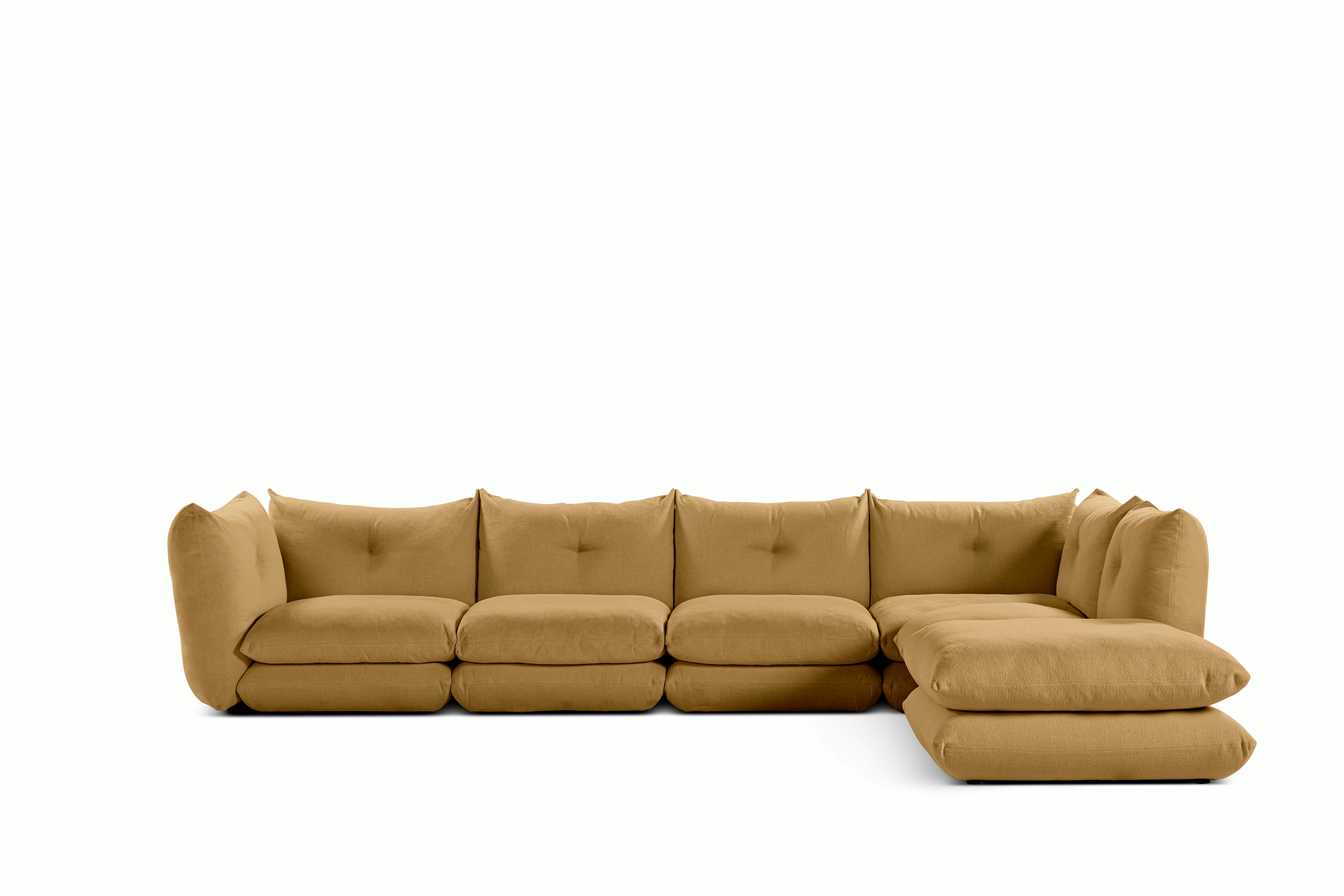 Perron Pillo L-Shaped Sectional