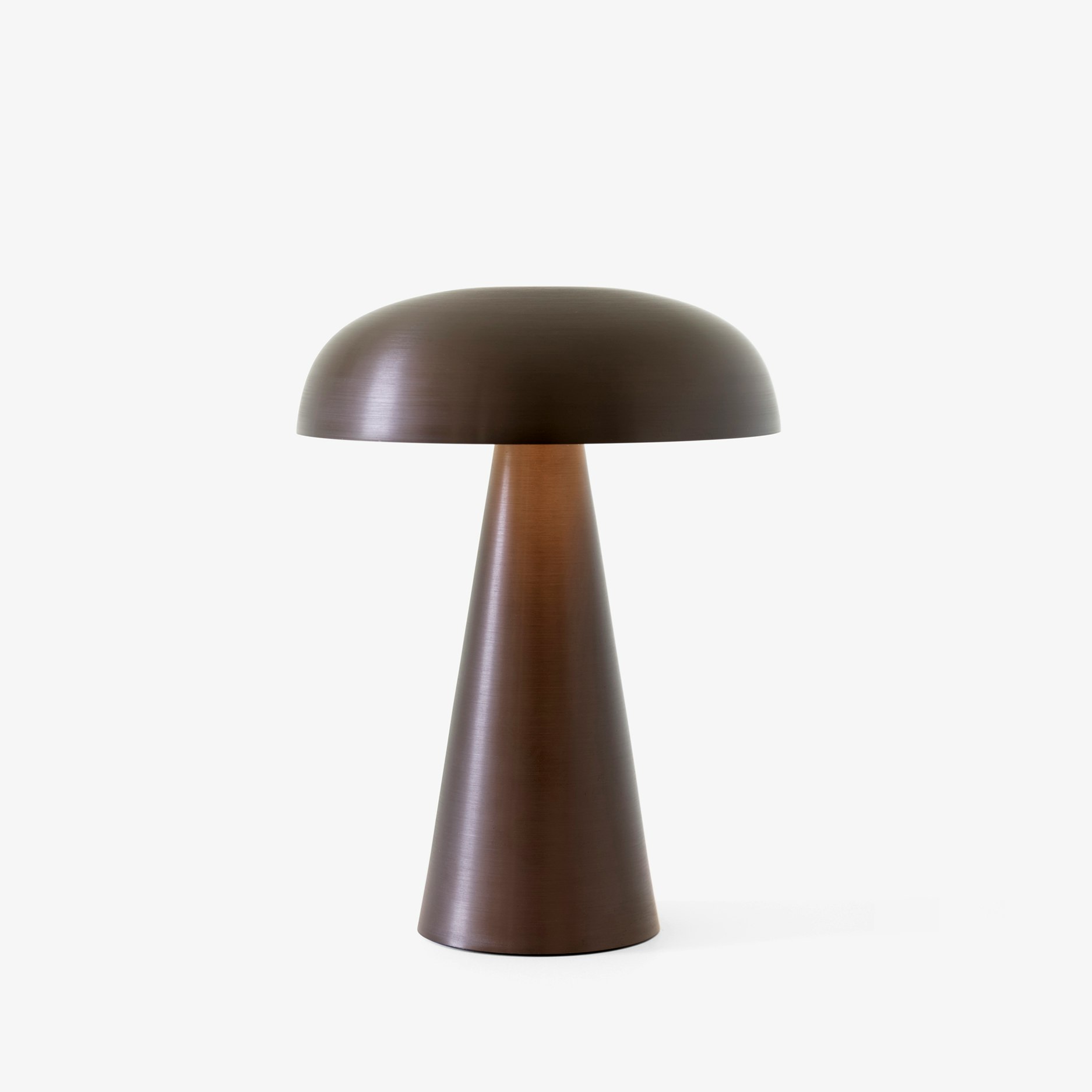 Como Portable Table Lamp - Bronzed Brass